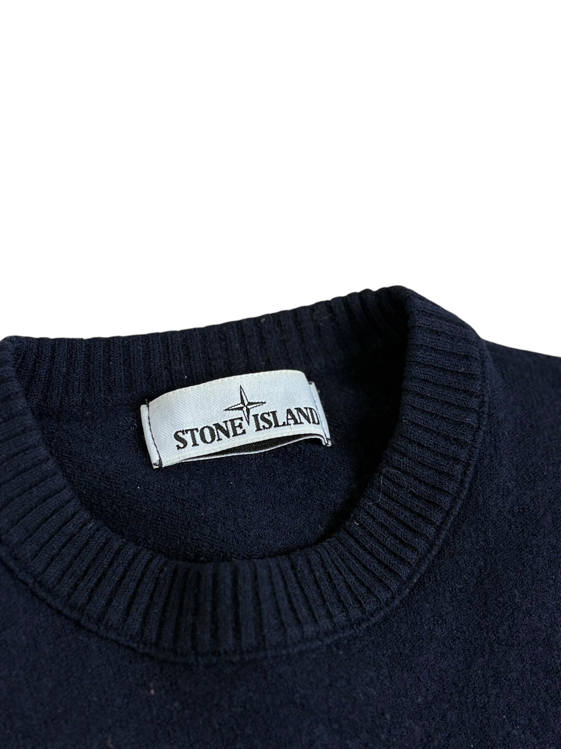 Pull Stone Island marine taille XS - Vue de dos