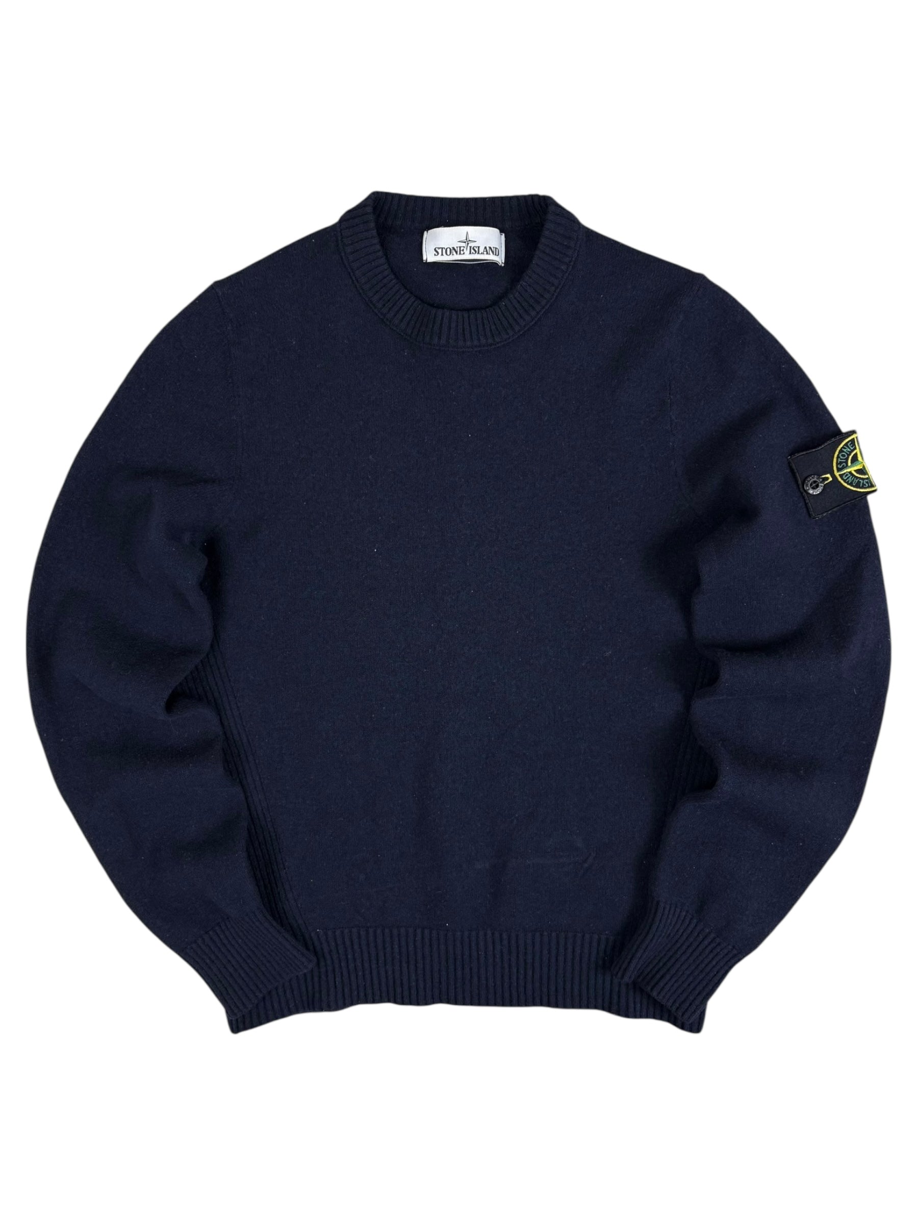 Pull Stone Island marine taille XS - Vue de face