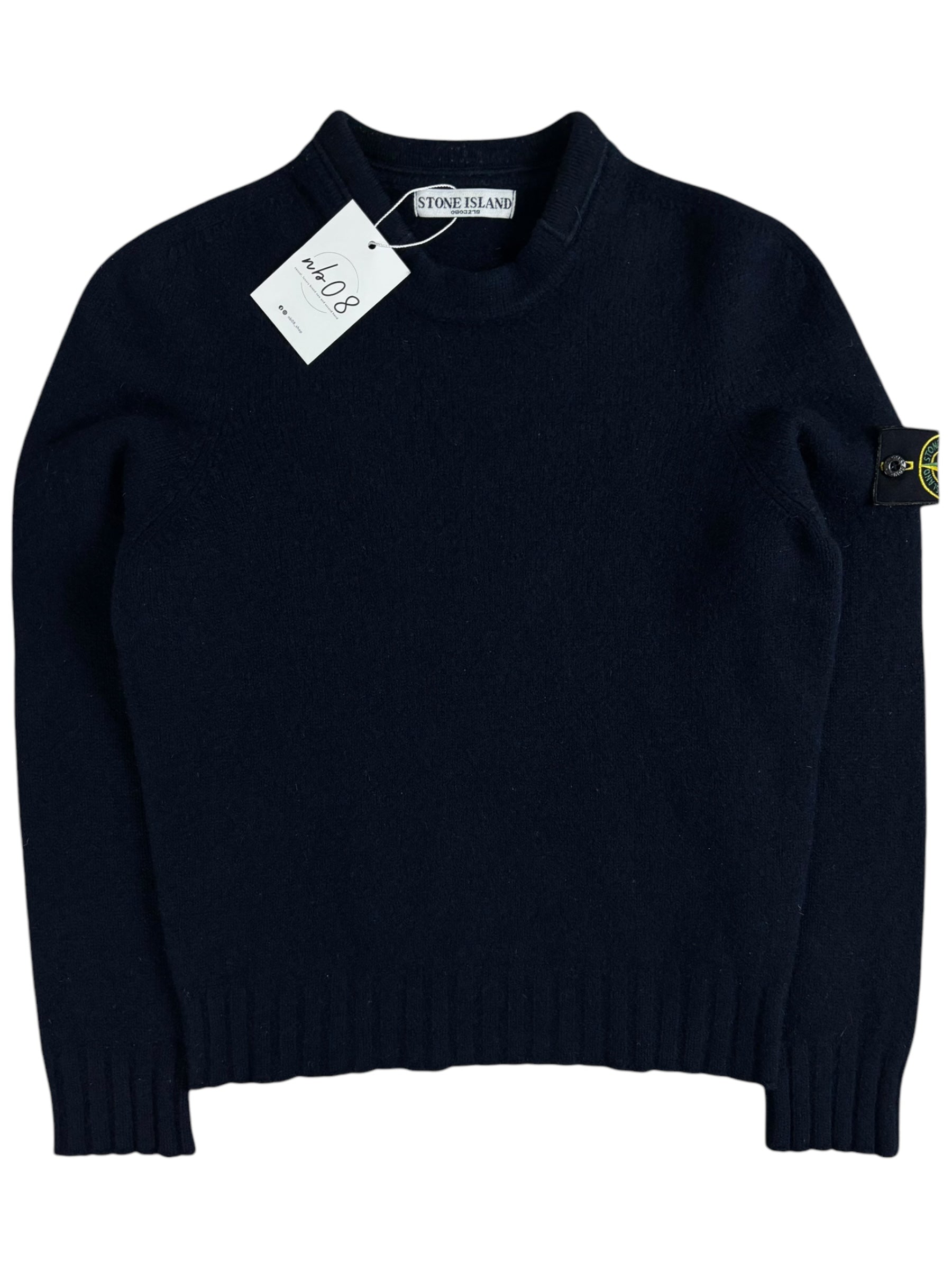 Pull Stone Island marine taille XS - Vue de face
