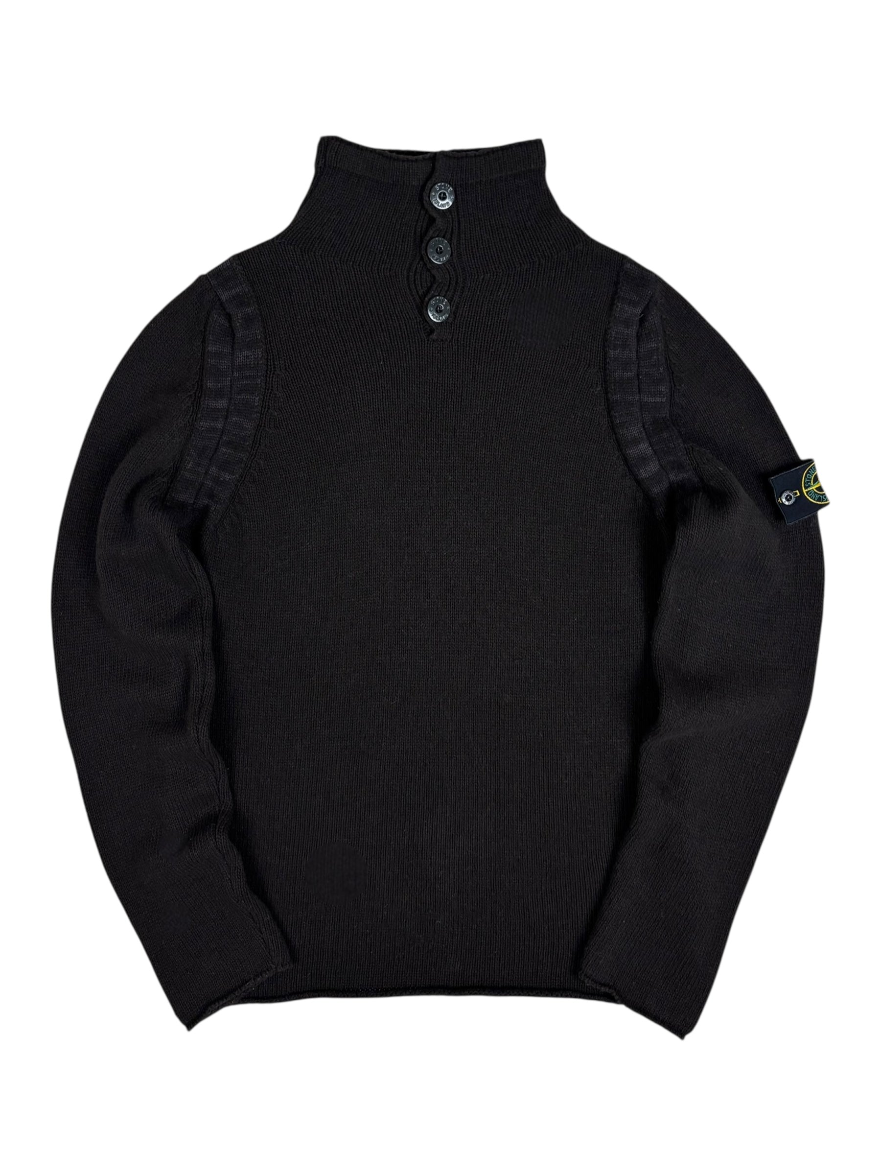 Pull Stone Island marron taille M - Vue de face