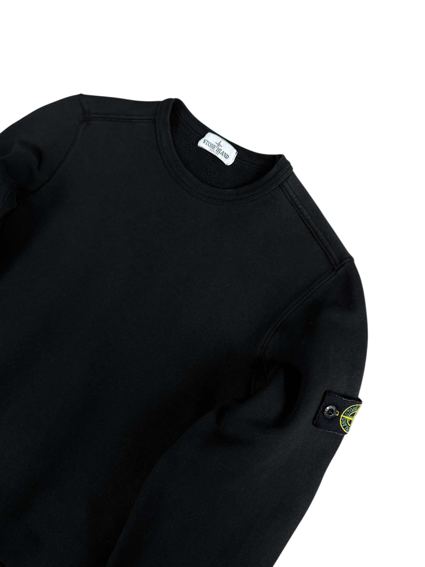 Pull Stone Island noir taille 12 ans - Vue de dos