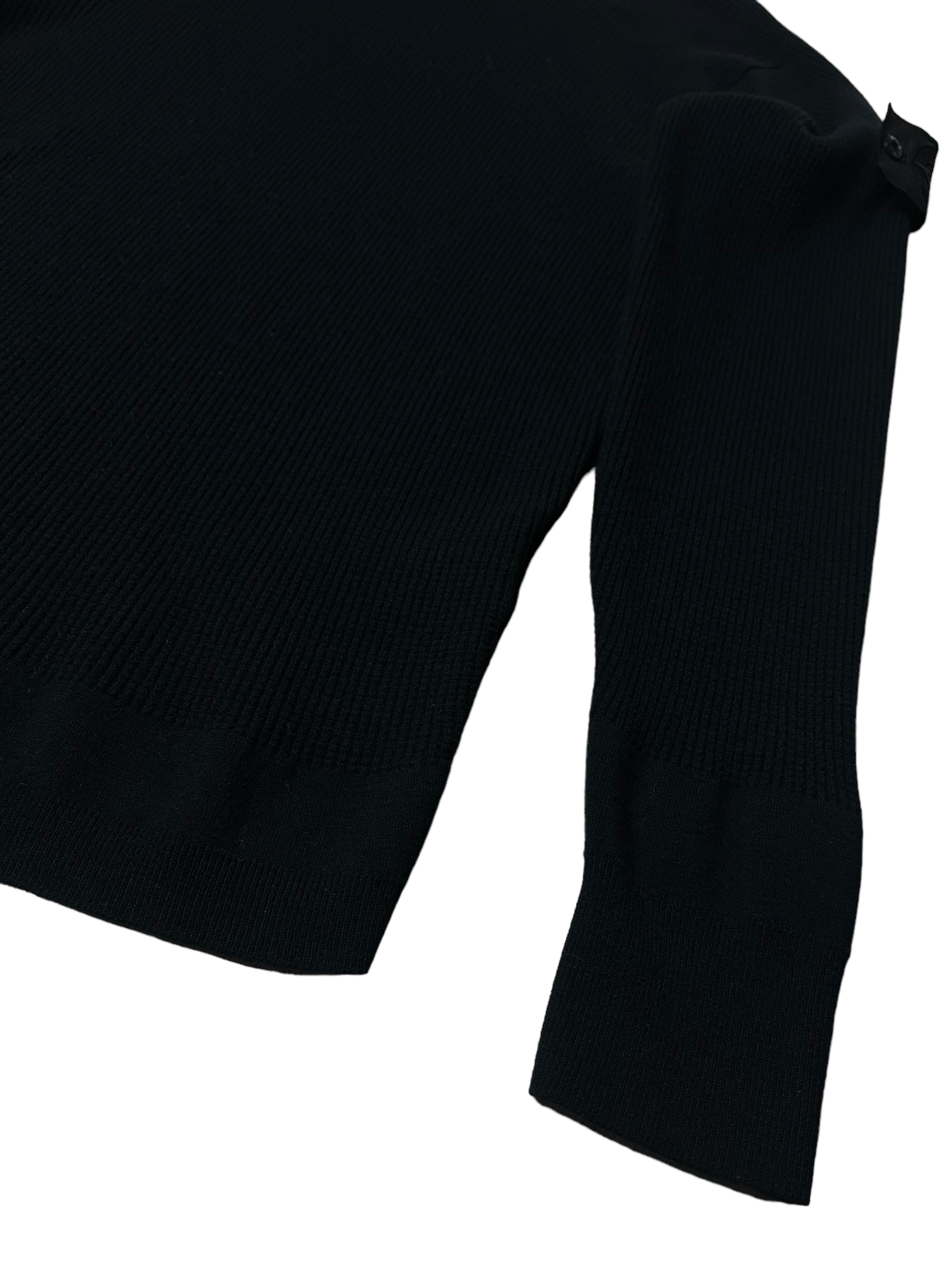 Pull Stone Island noir taille L - Détail