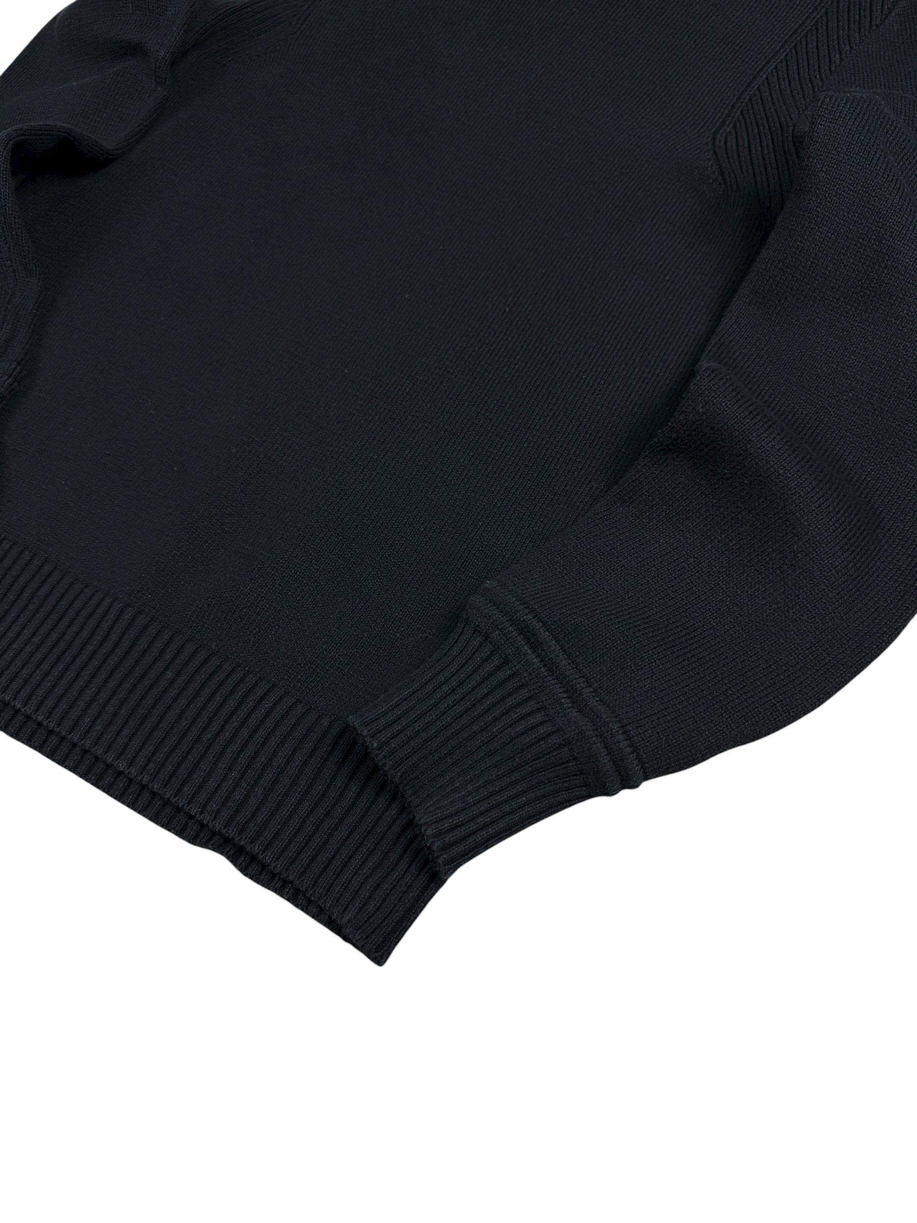 Pull Stone Island noir taille M - Détail