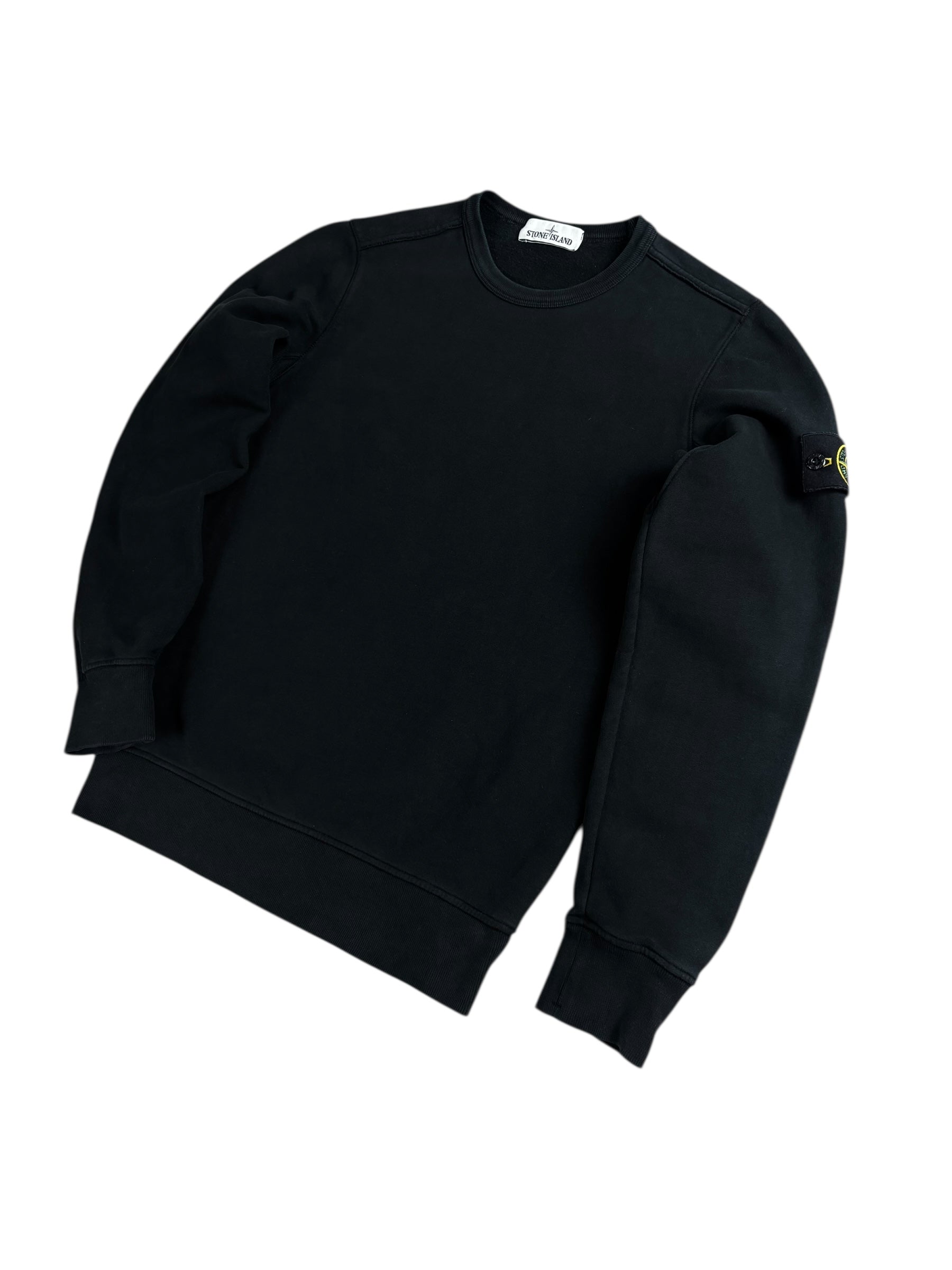 Pull Stone Island noir taille S - Détail