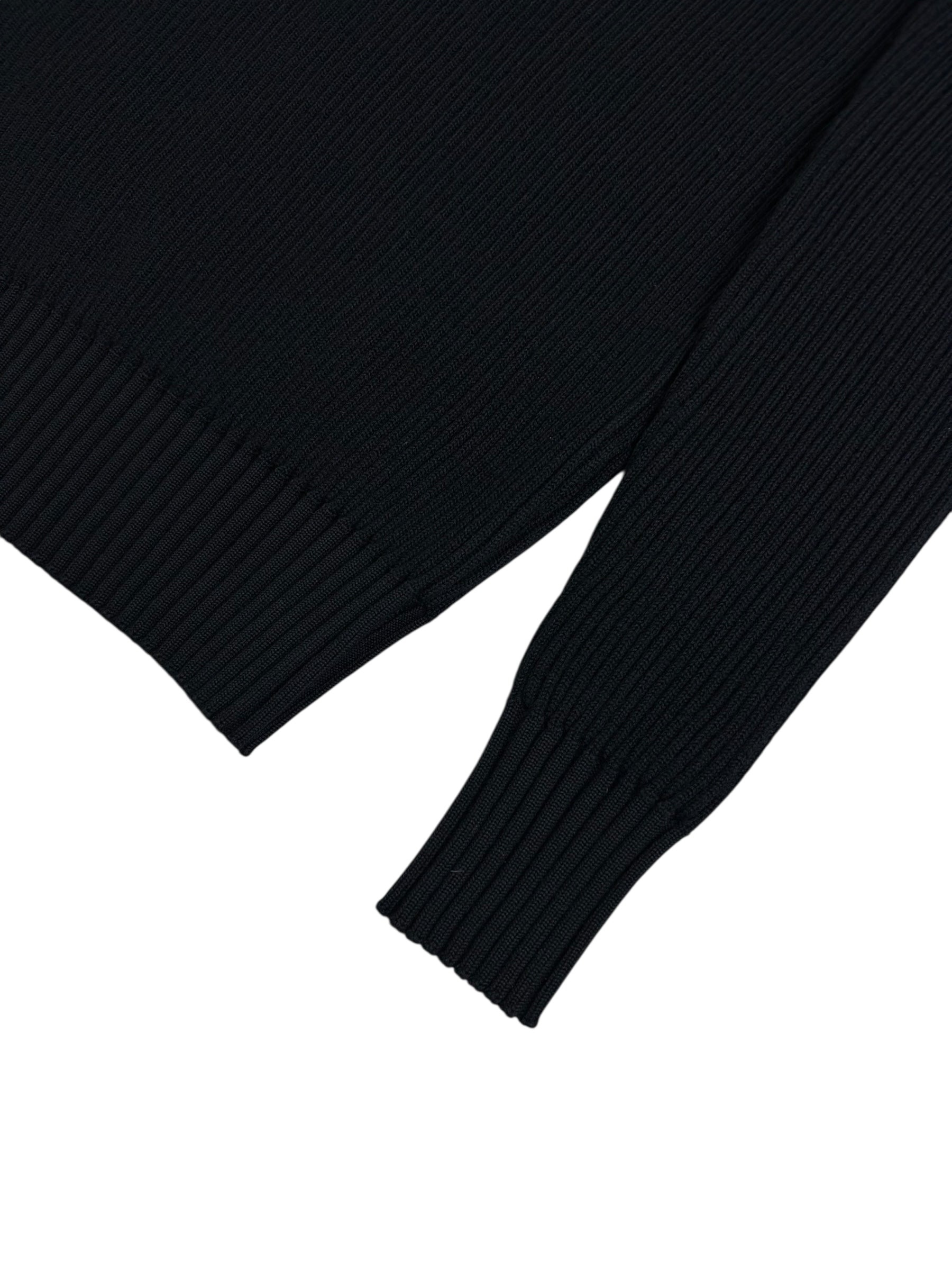 Pull Stone Island noir taille S - Détail