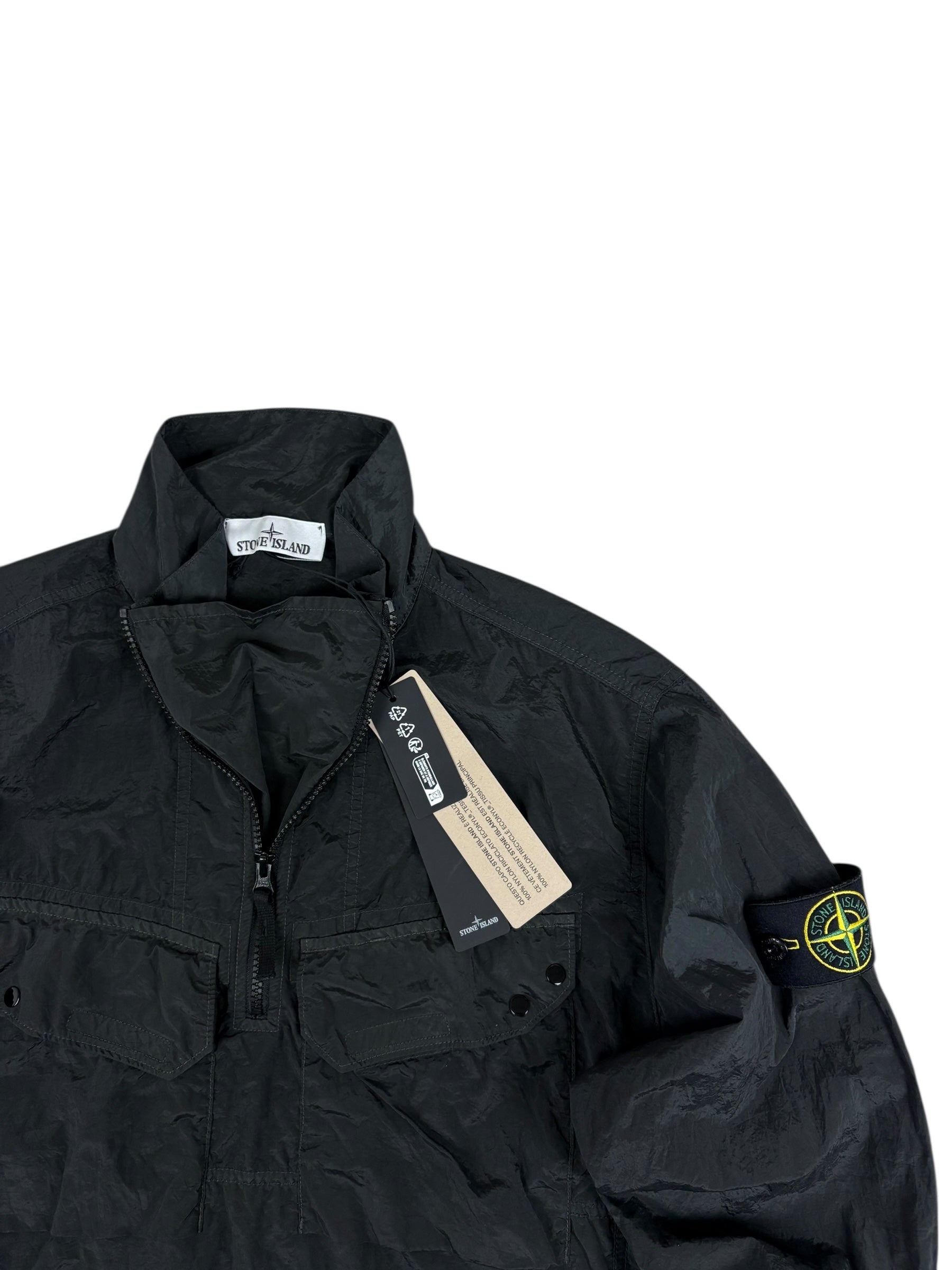 Pull Stone Island noir taille S - Vue de dos
