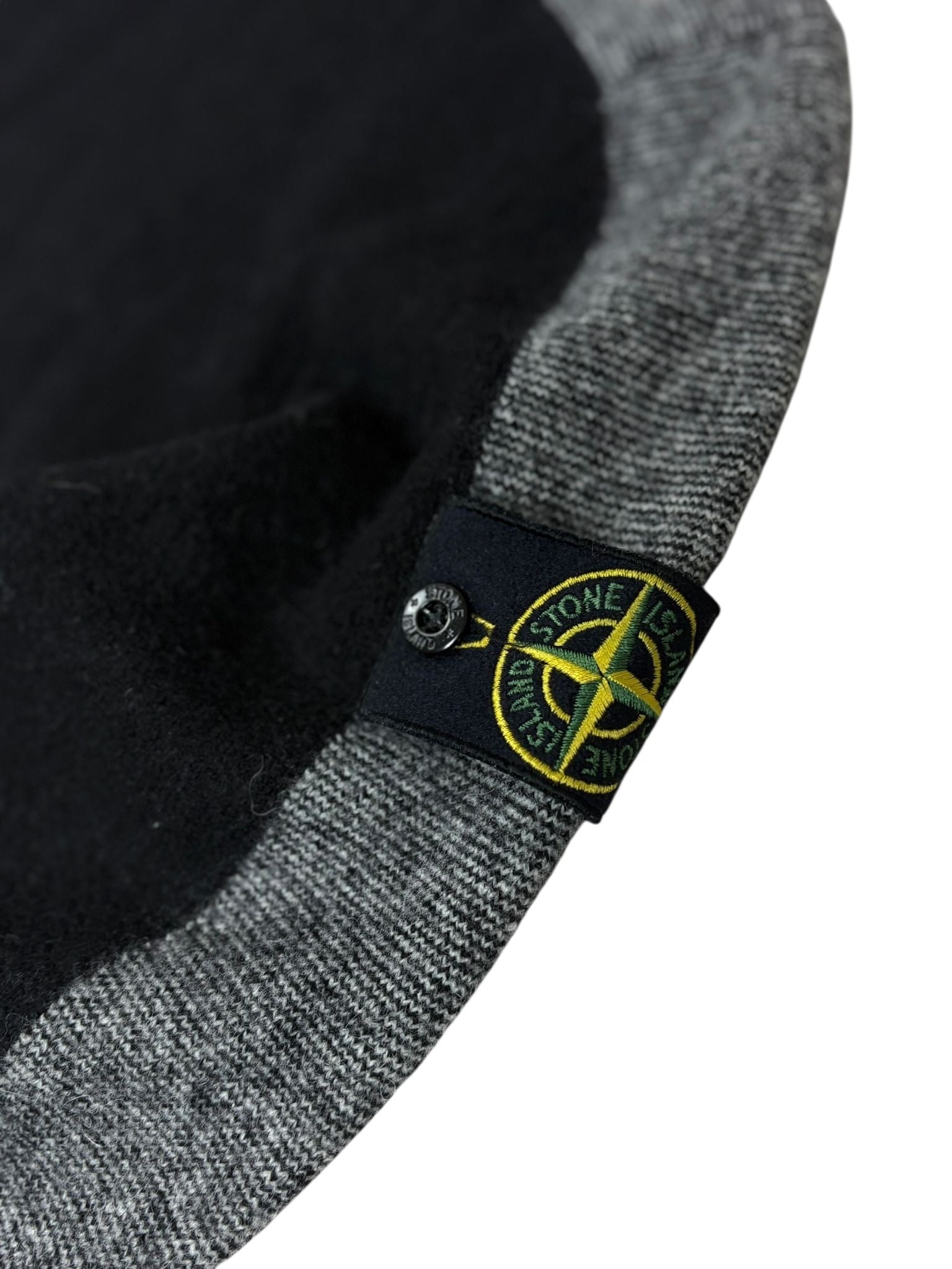 Pull Stone Island noir taille S - Vue de dos