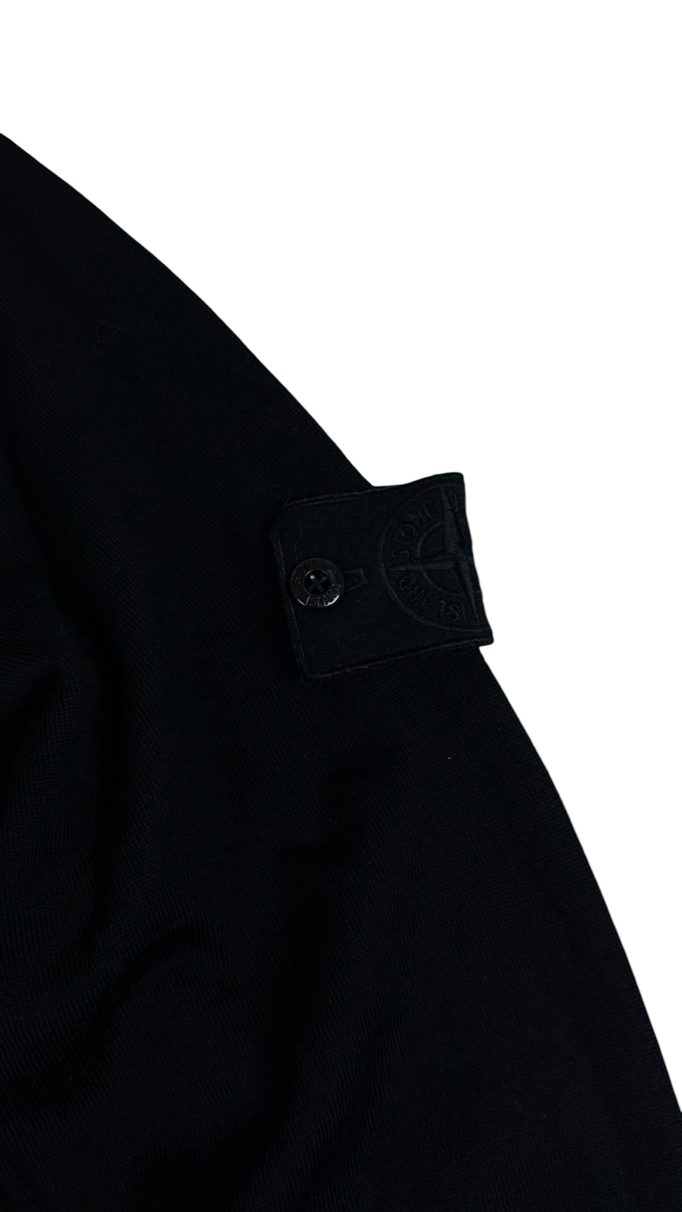 Pull Stone Island noir taille XL - Vue de dos