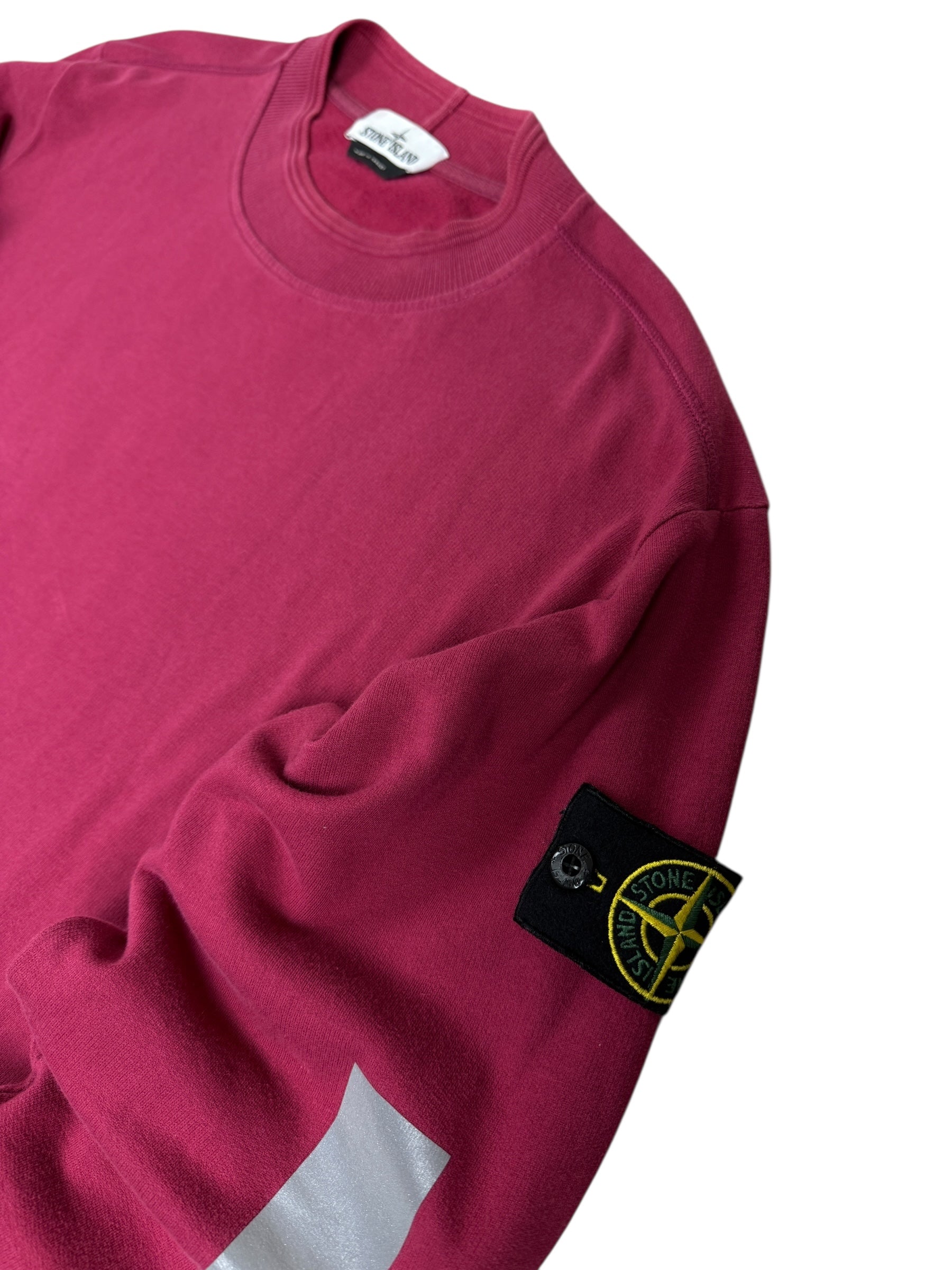 Pull Stone Island rose taille M - Vue de dos