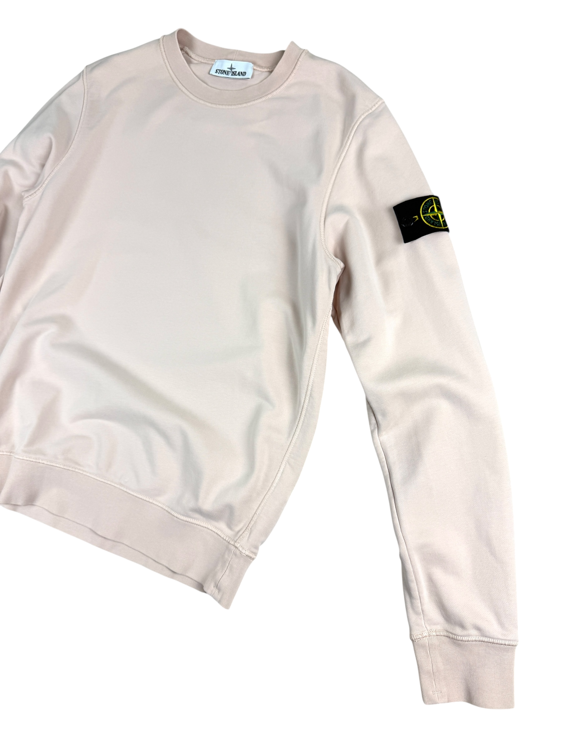 Pull Stone Island rose taille M - Vue de dos