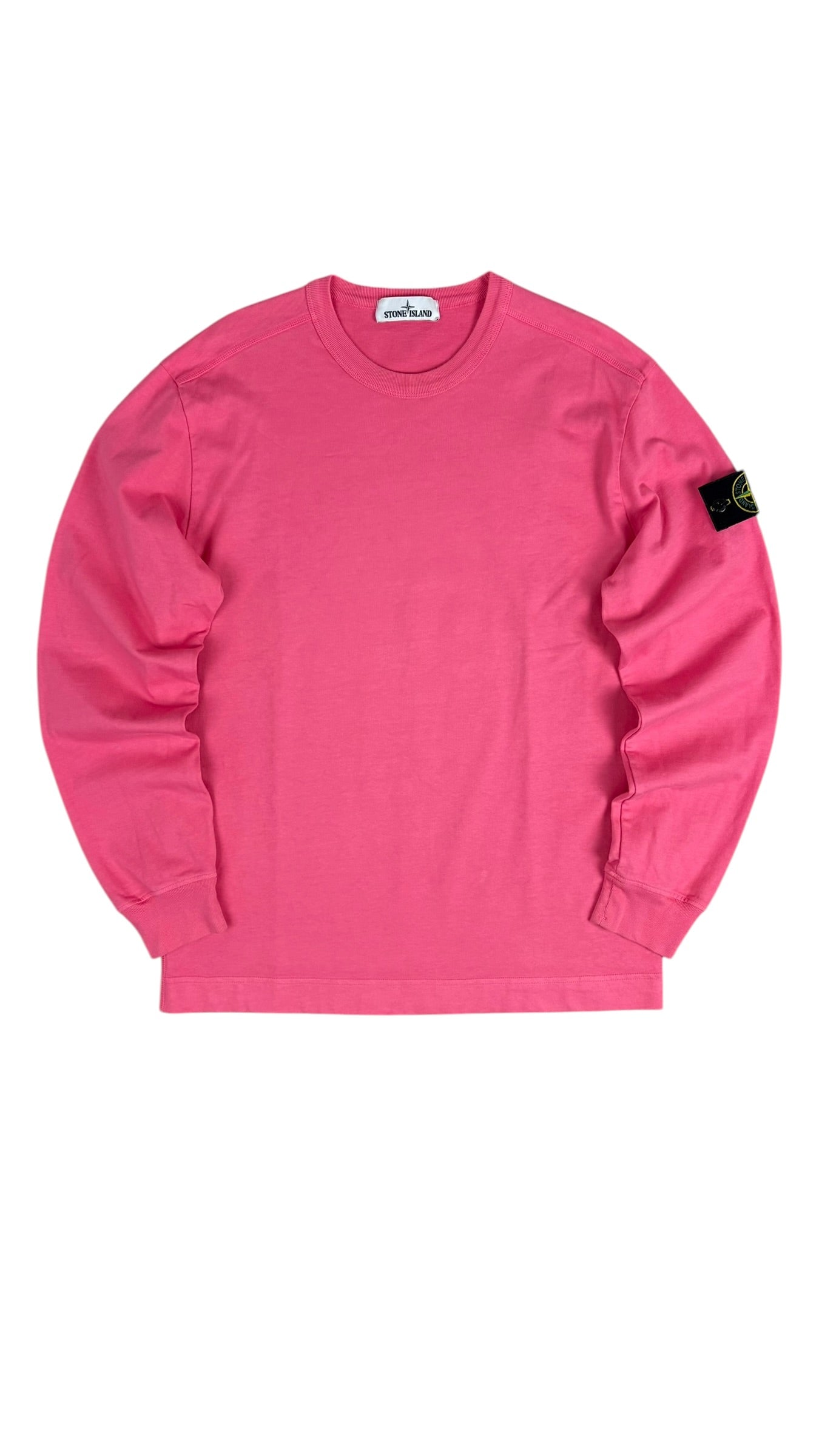 Pull Stone Island rose taille M - Vue de face
