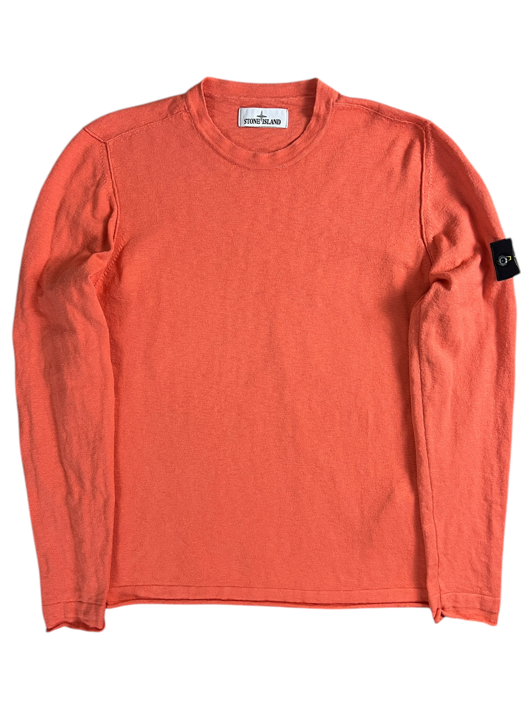 Pull Stone Island saumon taille M - Vue de face