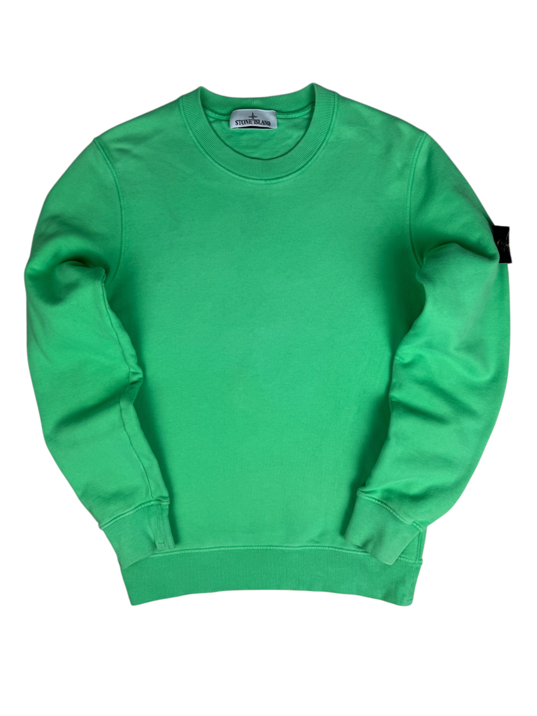 Pull Stone Island vert taille S - Vue de face