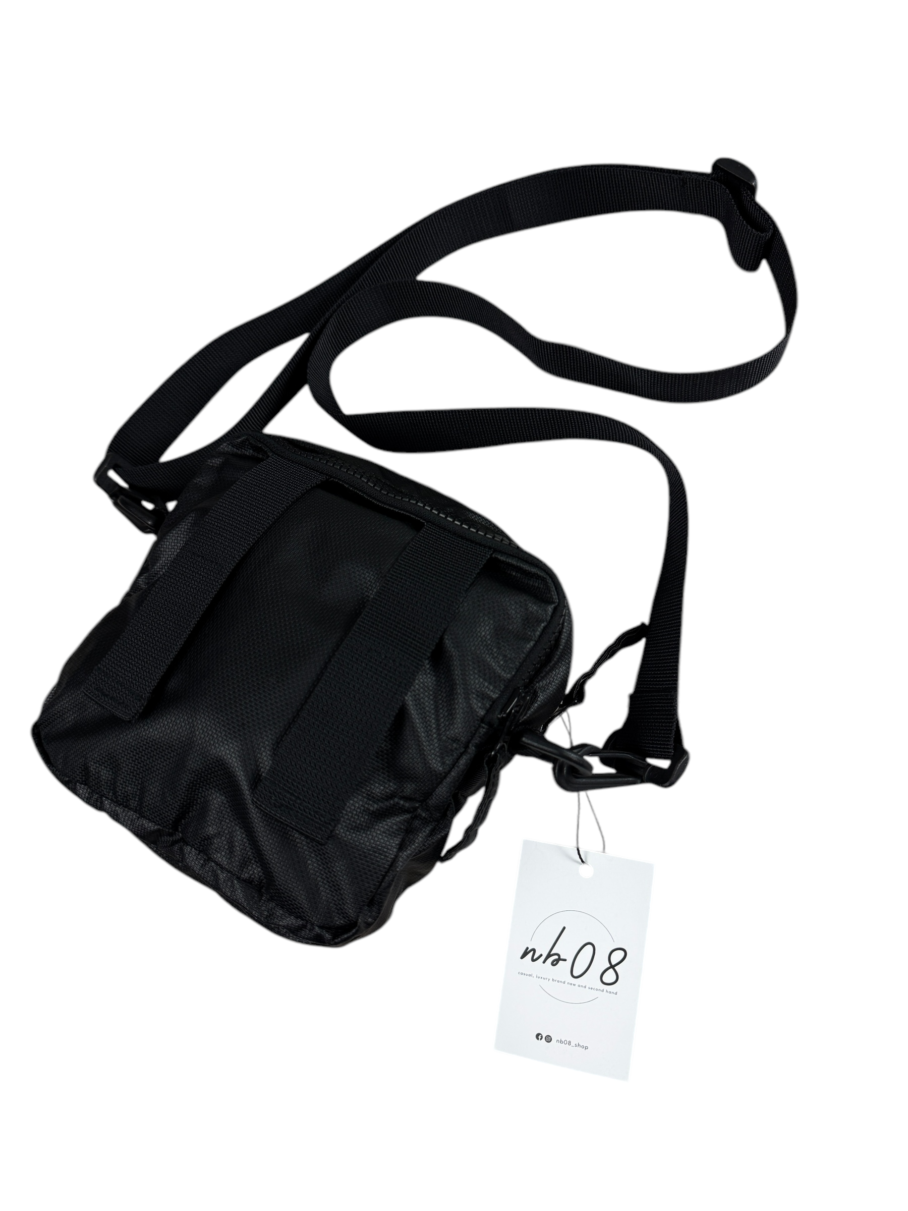 Sacoche Stone Island noir taille UNI - Détail