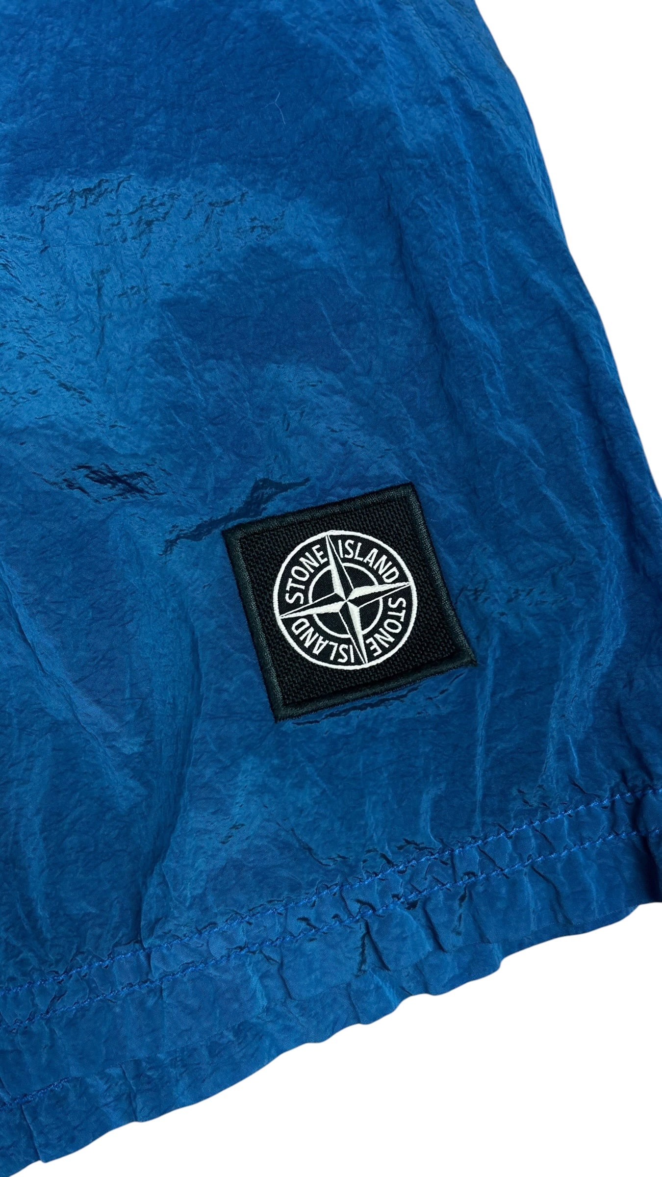 Short de bain Stone Island Nylon Métal bleu Collection 2026 - vue 2/4
