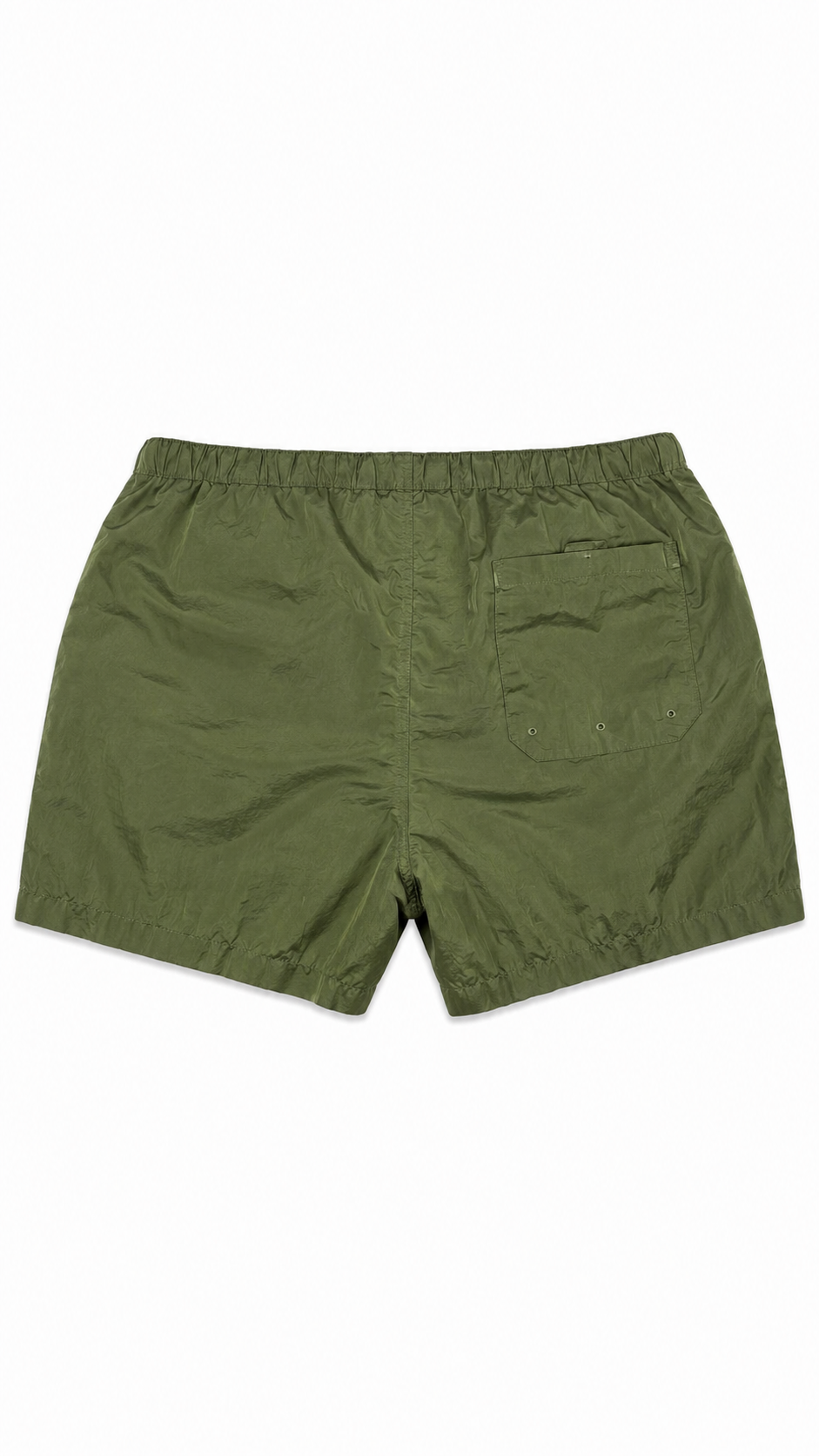 Short de bain Stone Island kaki taille M, vue de dos — vue 2