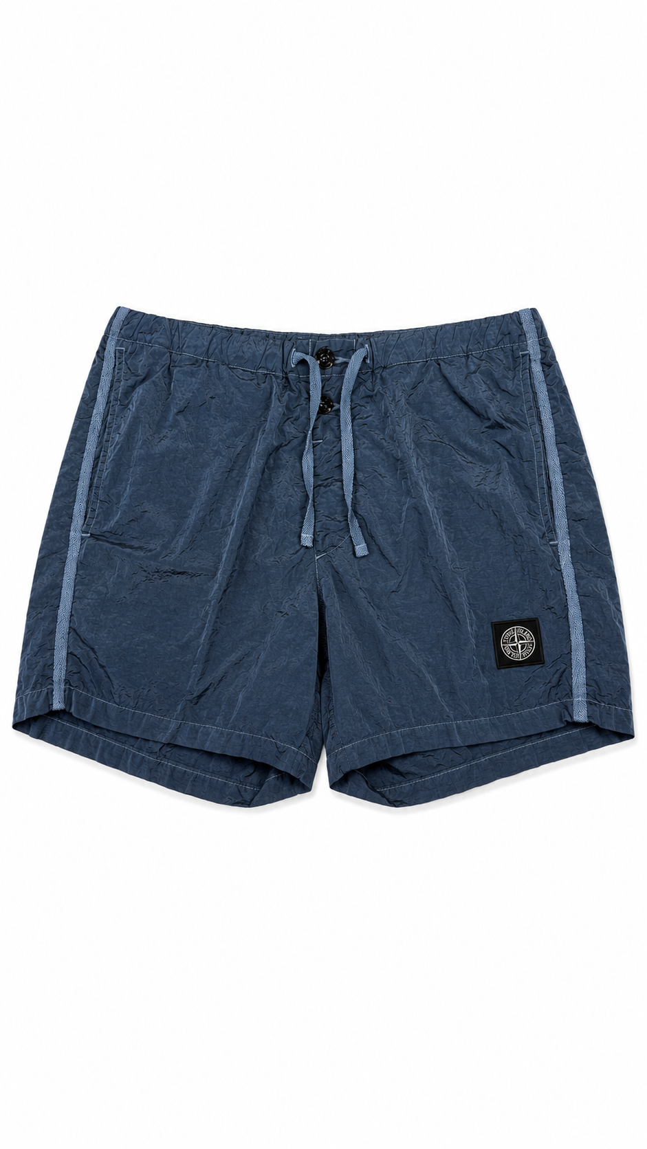Short de bain Stone Island Nylon Metal bleu neuf Collection 2026 - vue 1/5