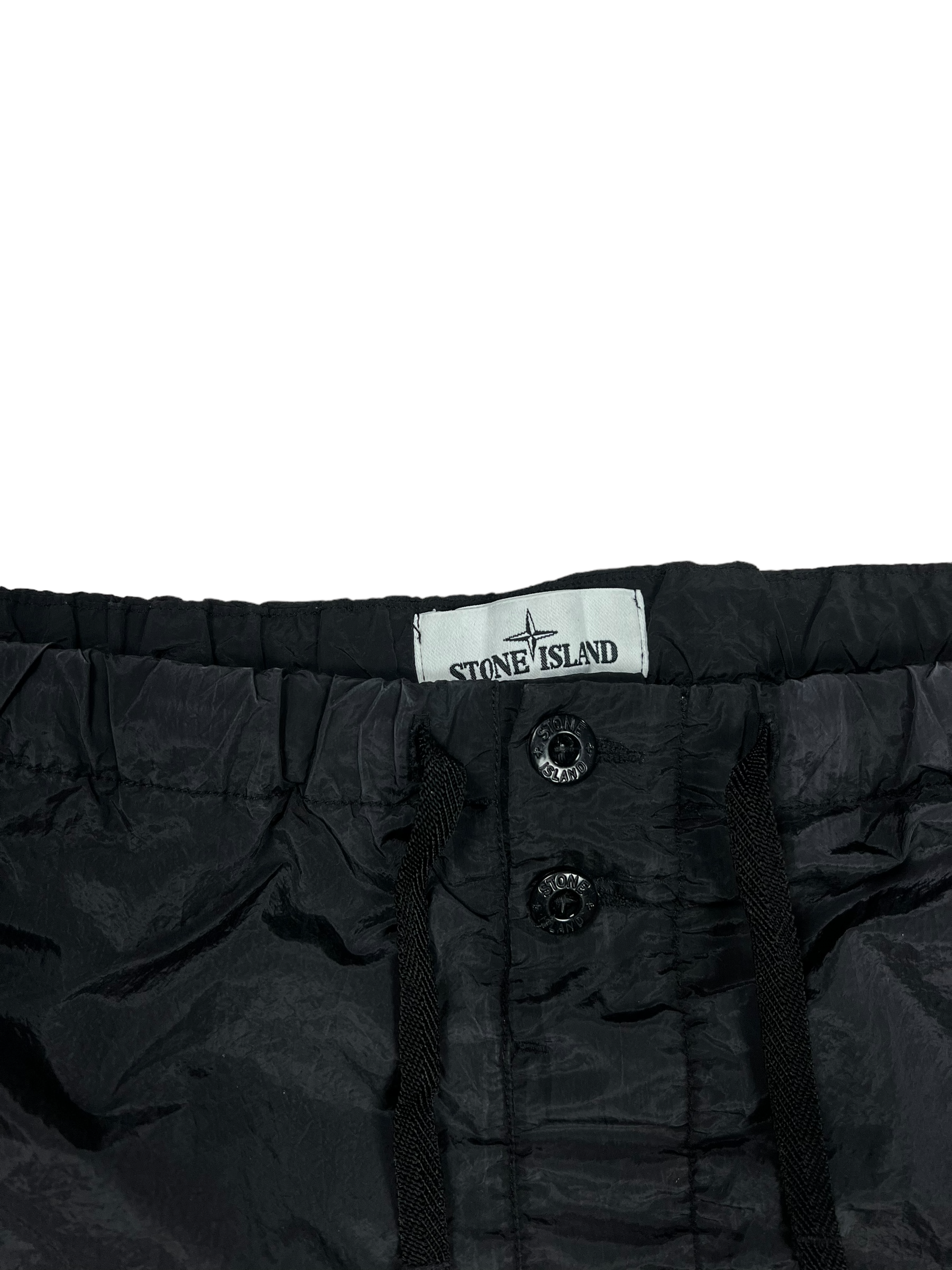 Short Stone Island gris taille M - Détail