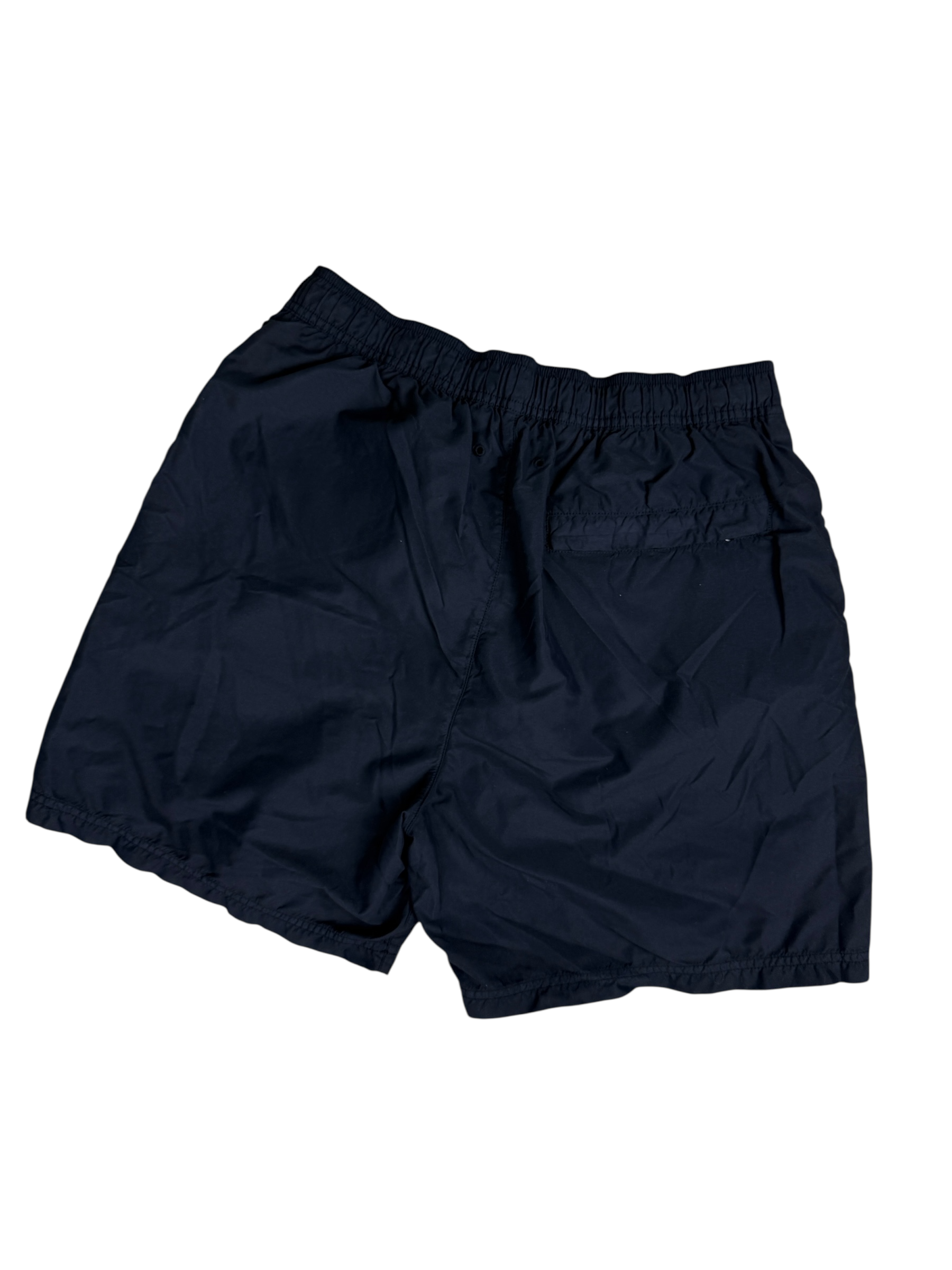 Short Stone Island marine taille M - Vue de dos