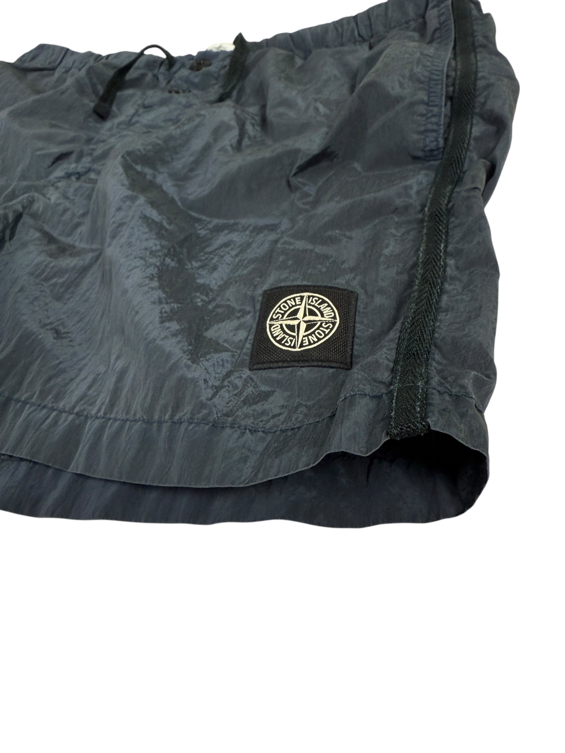 Short Stone Island marine taille M - Vue de dos