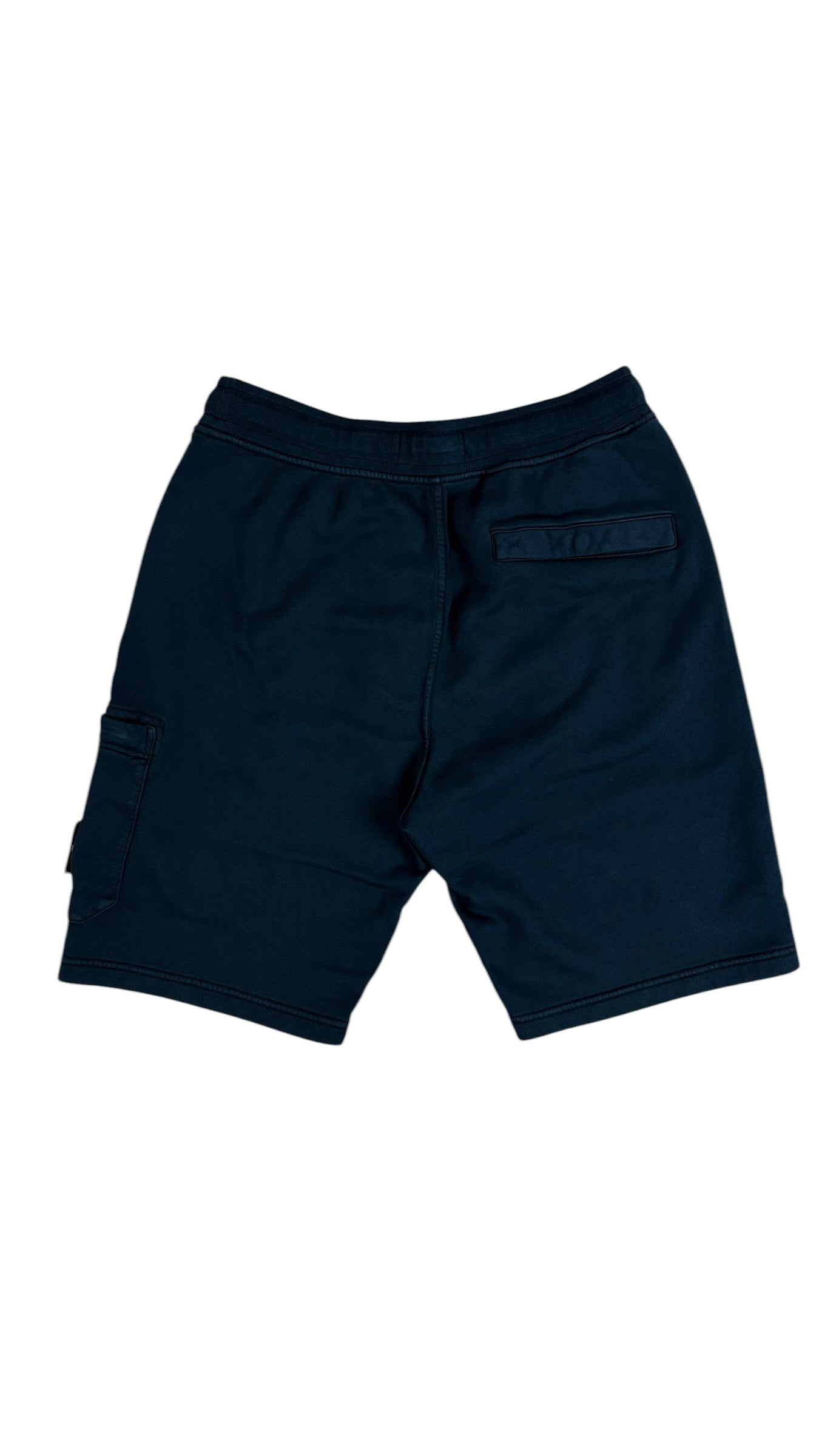 Short Stone Island marine taille S - Détail