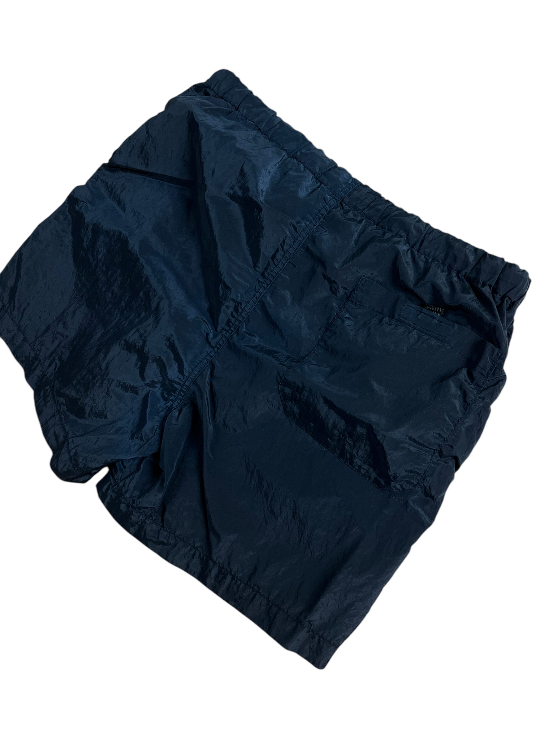 Short Stone Island marine taille S - Détail