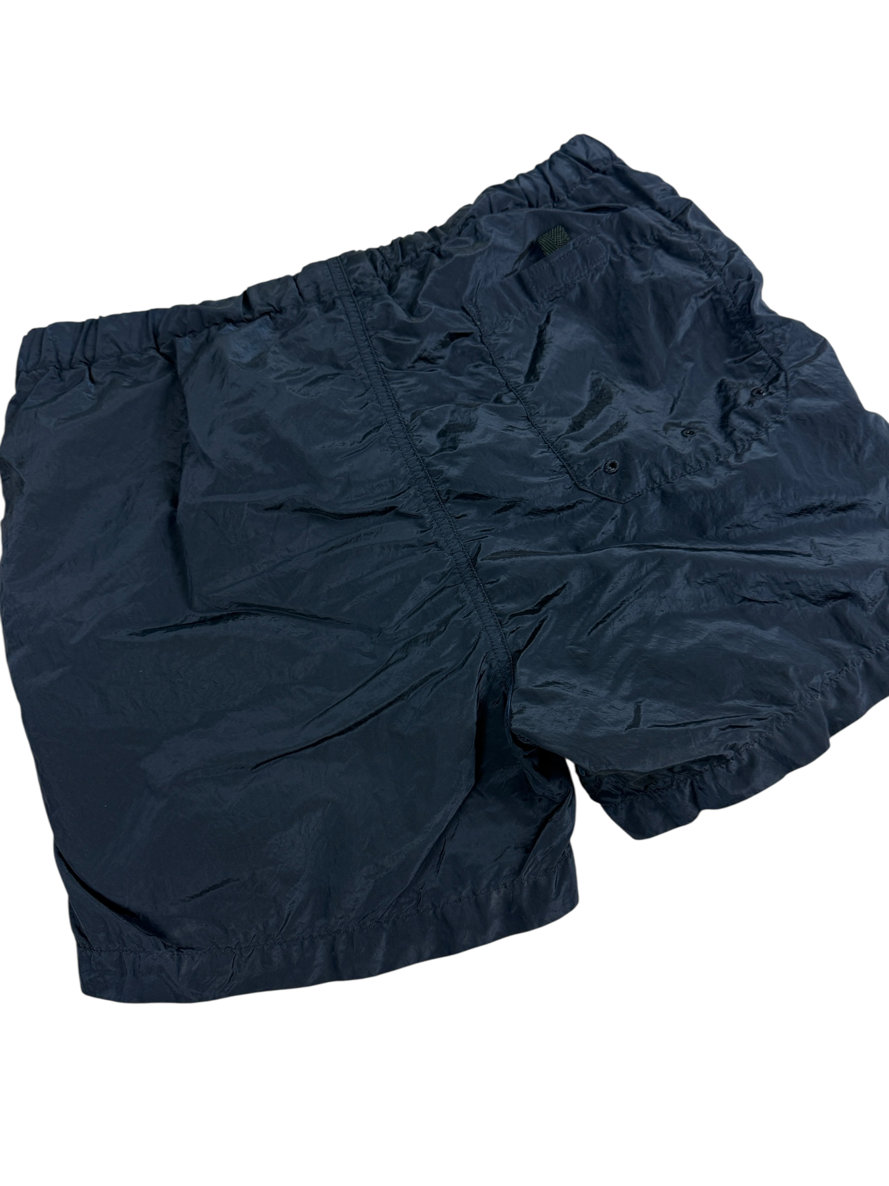 Short Stone Island marine taille S - Détail