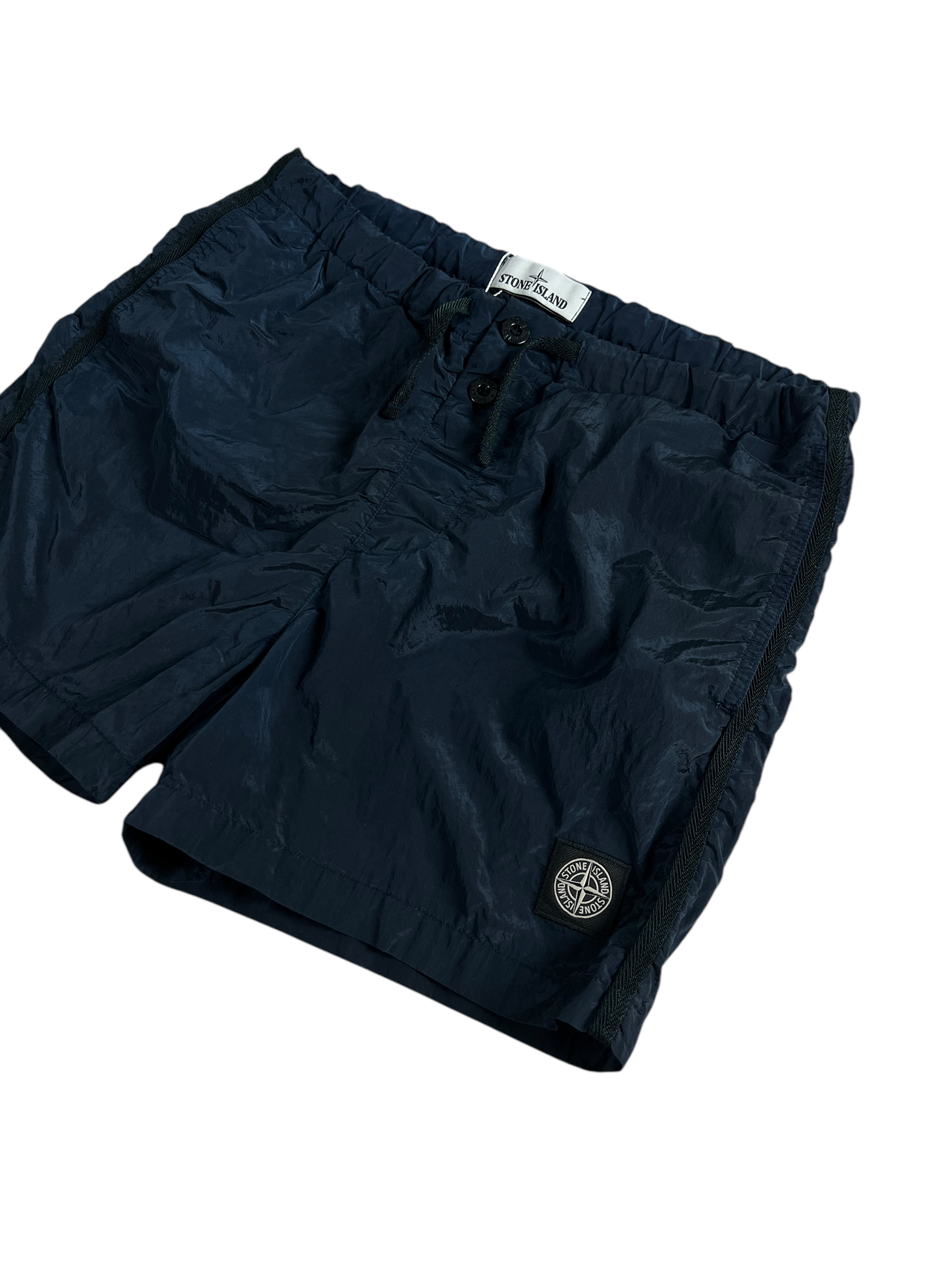 Short Stone Island marine taille S - Vue de dos