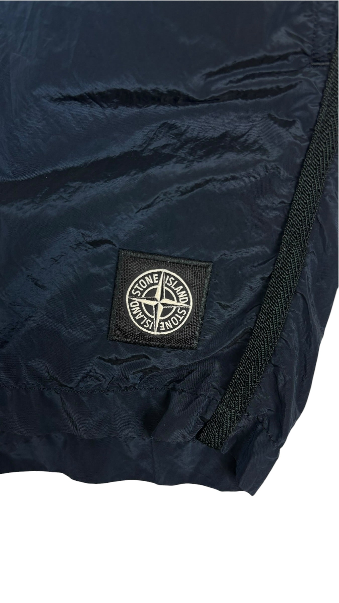 Short Stone Island marine taille S - Vue de dos