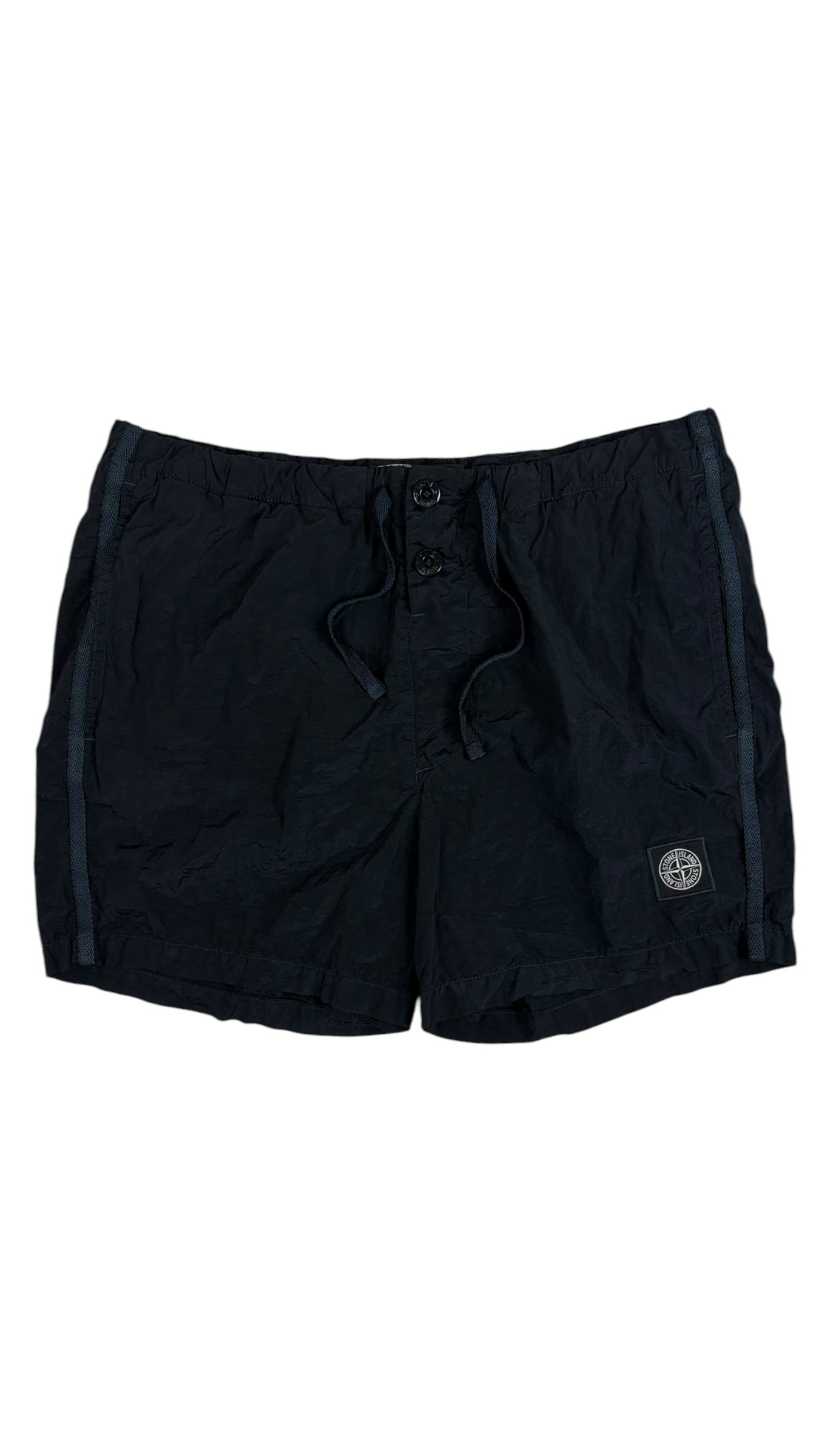 Short Stone Island marine taille S - Vue de face