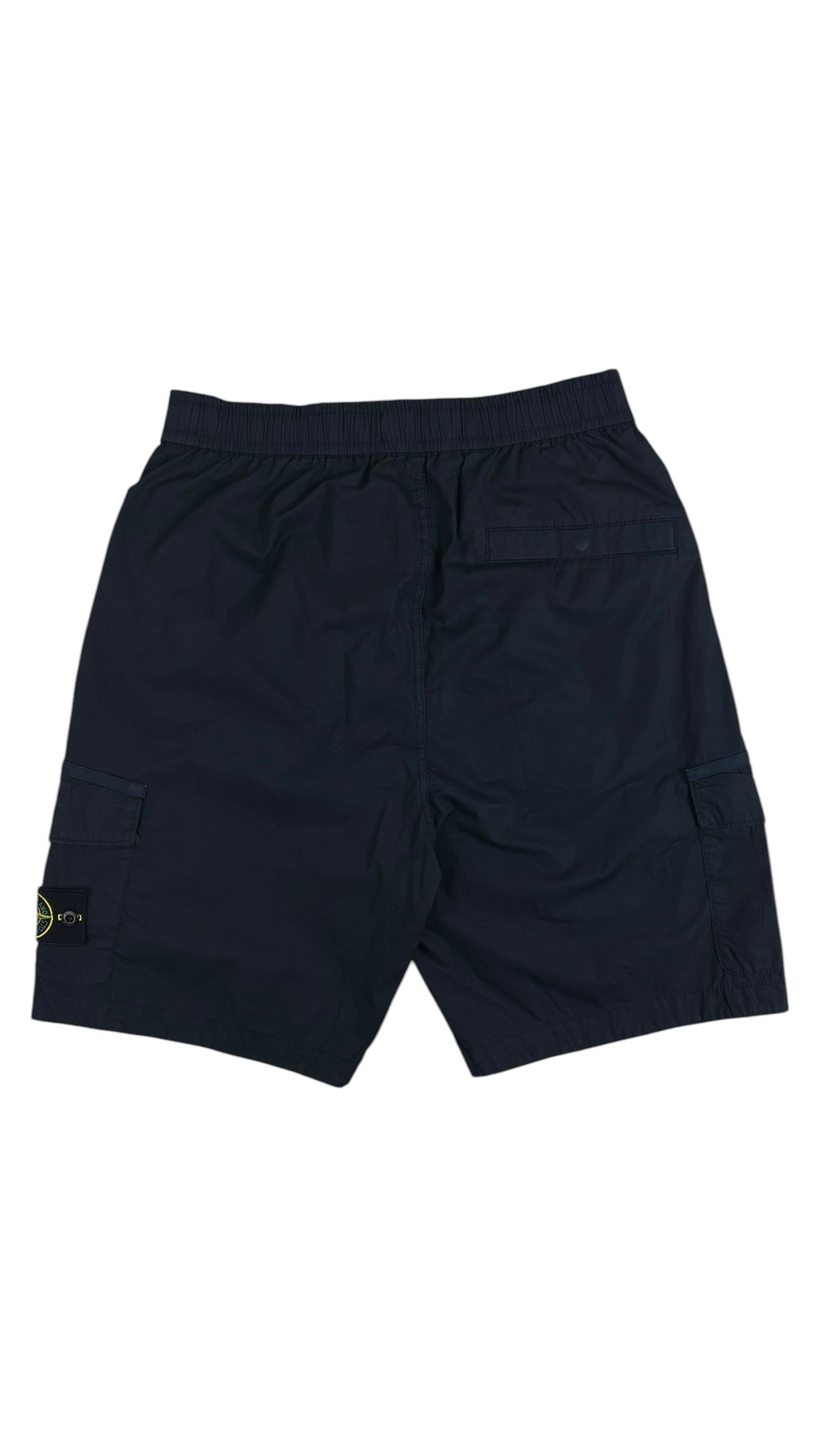 Short Stone Island marine taille W29 - Vue de dos