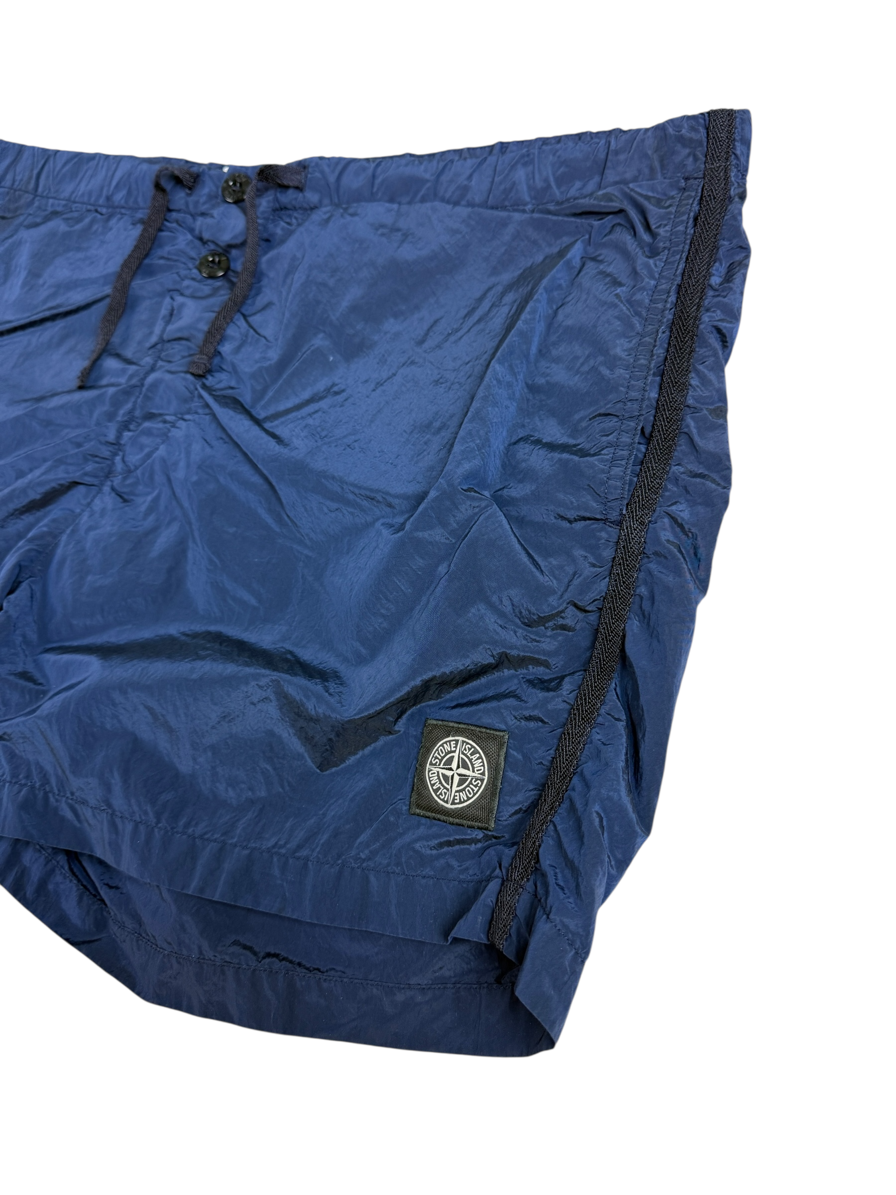Short Stone Island marine taille XL - Vue de dos