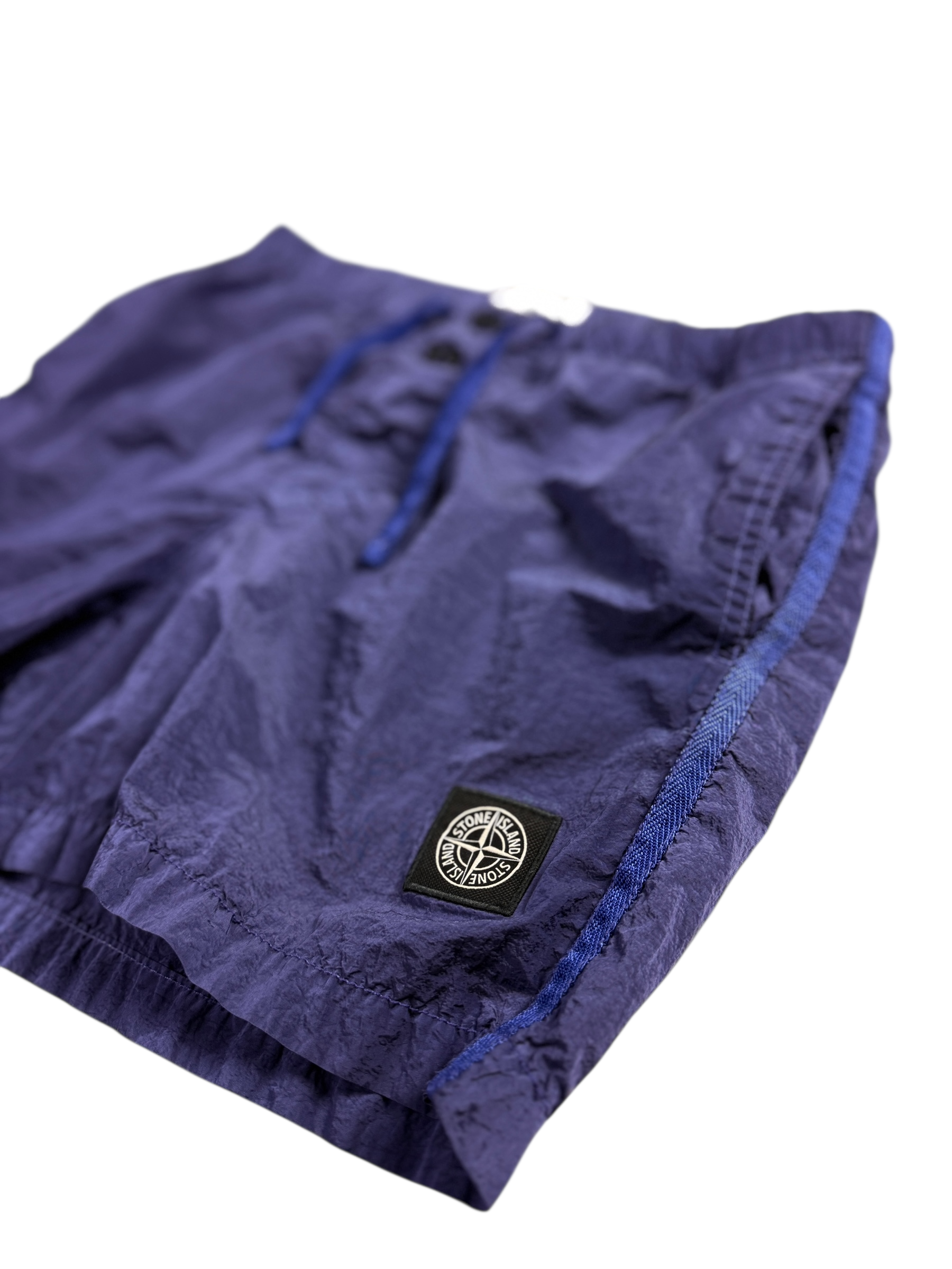 Short Stone Island mauve taille S - Vue de dos