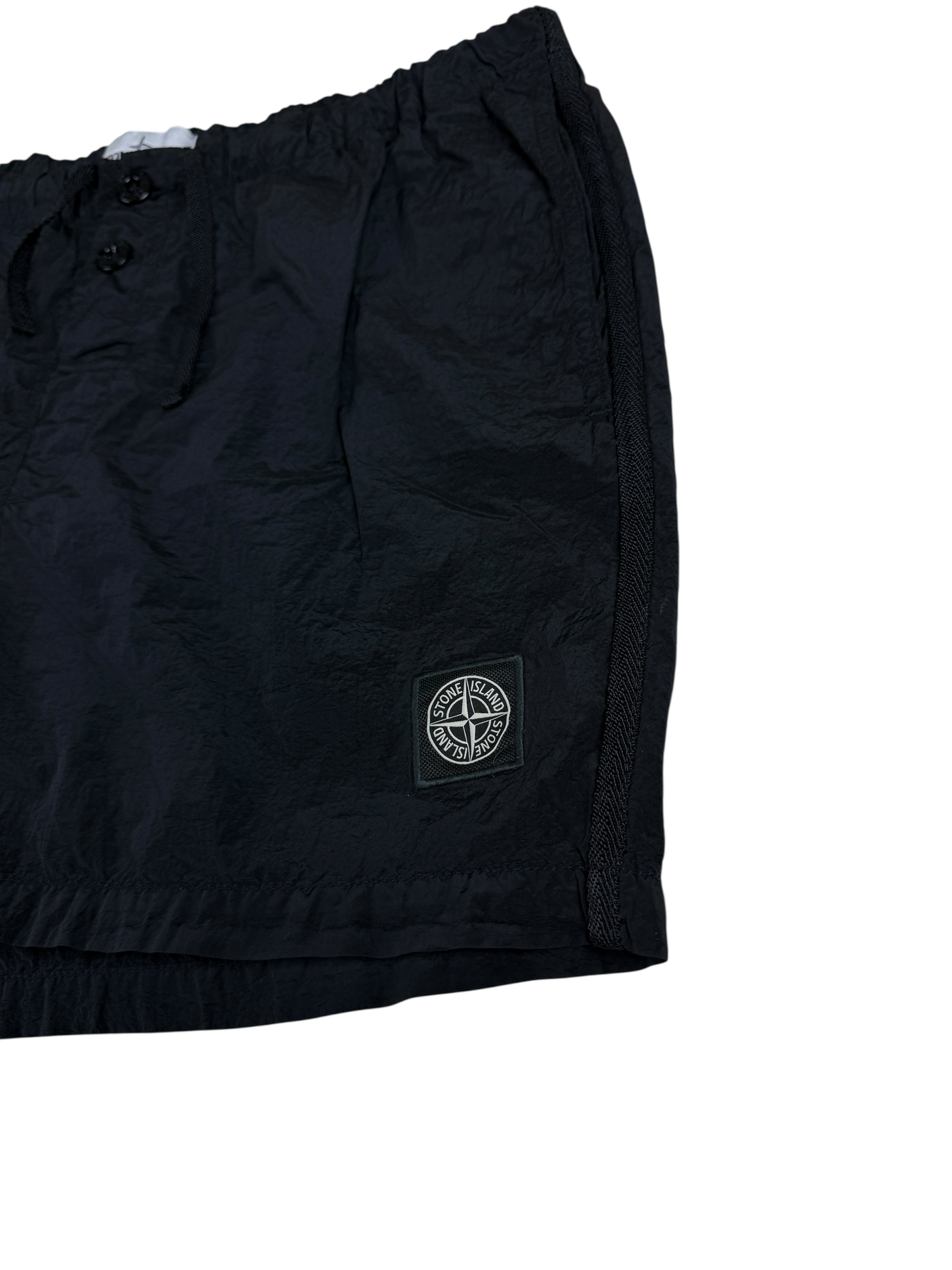 Short Stone Island noir taille M - Vue de dos