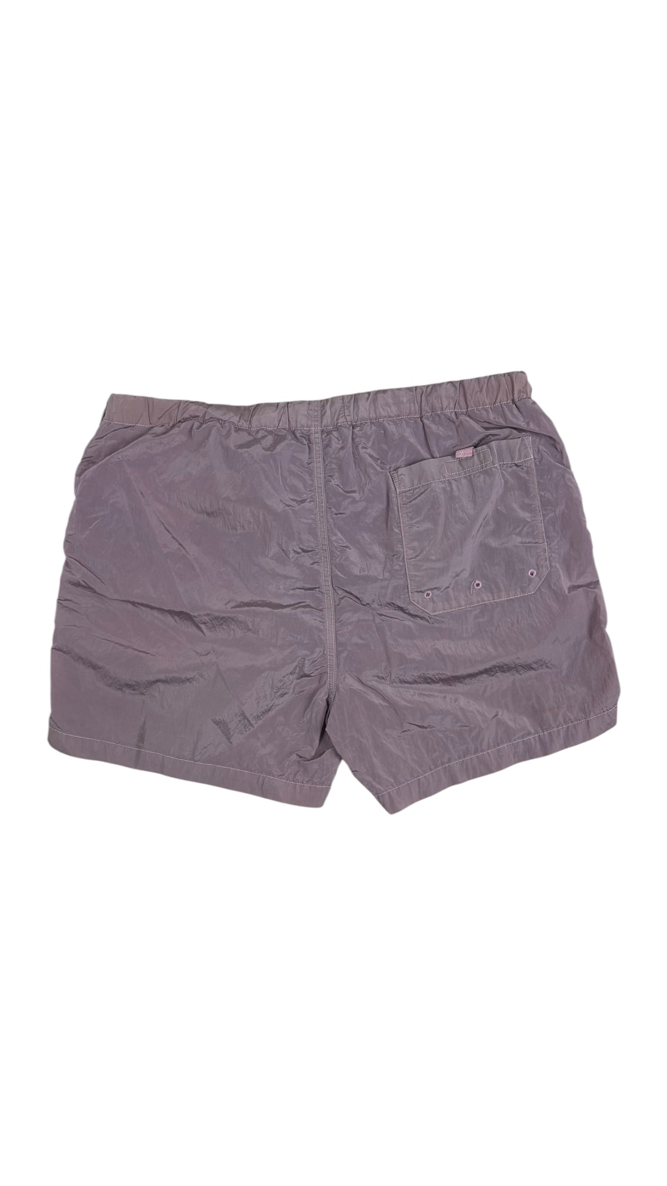 Short Stone Island rose taille M - Vue de dos