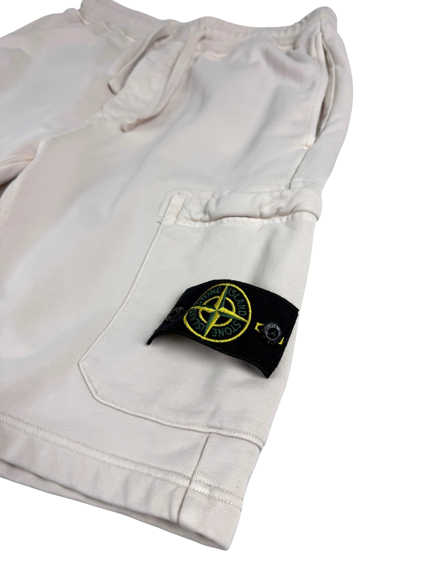 Short Stone Island rose taille S - Vue de dos