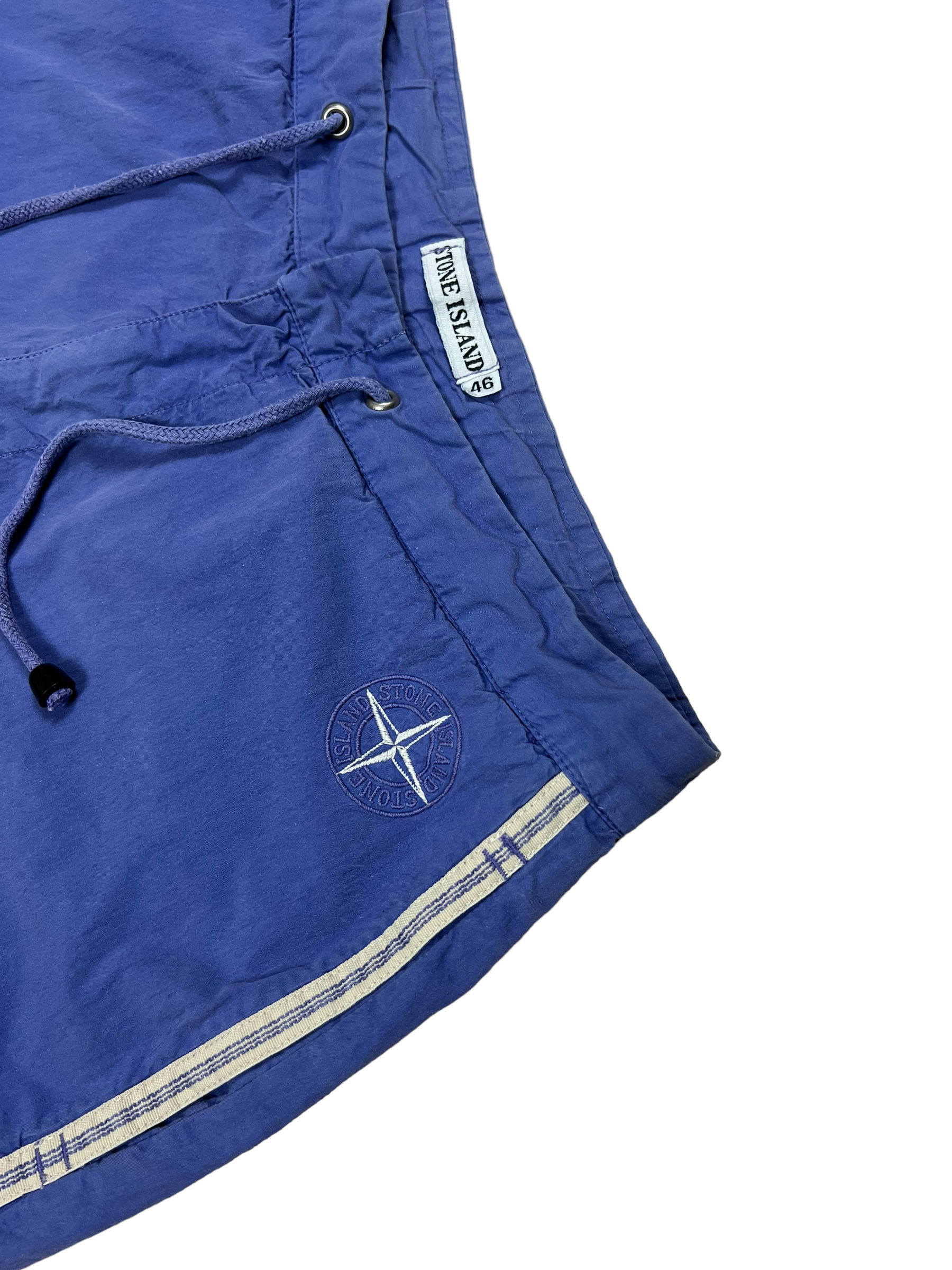 Short Stone Island violet taille S - Détail