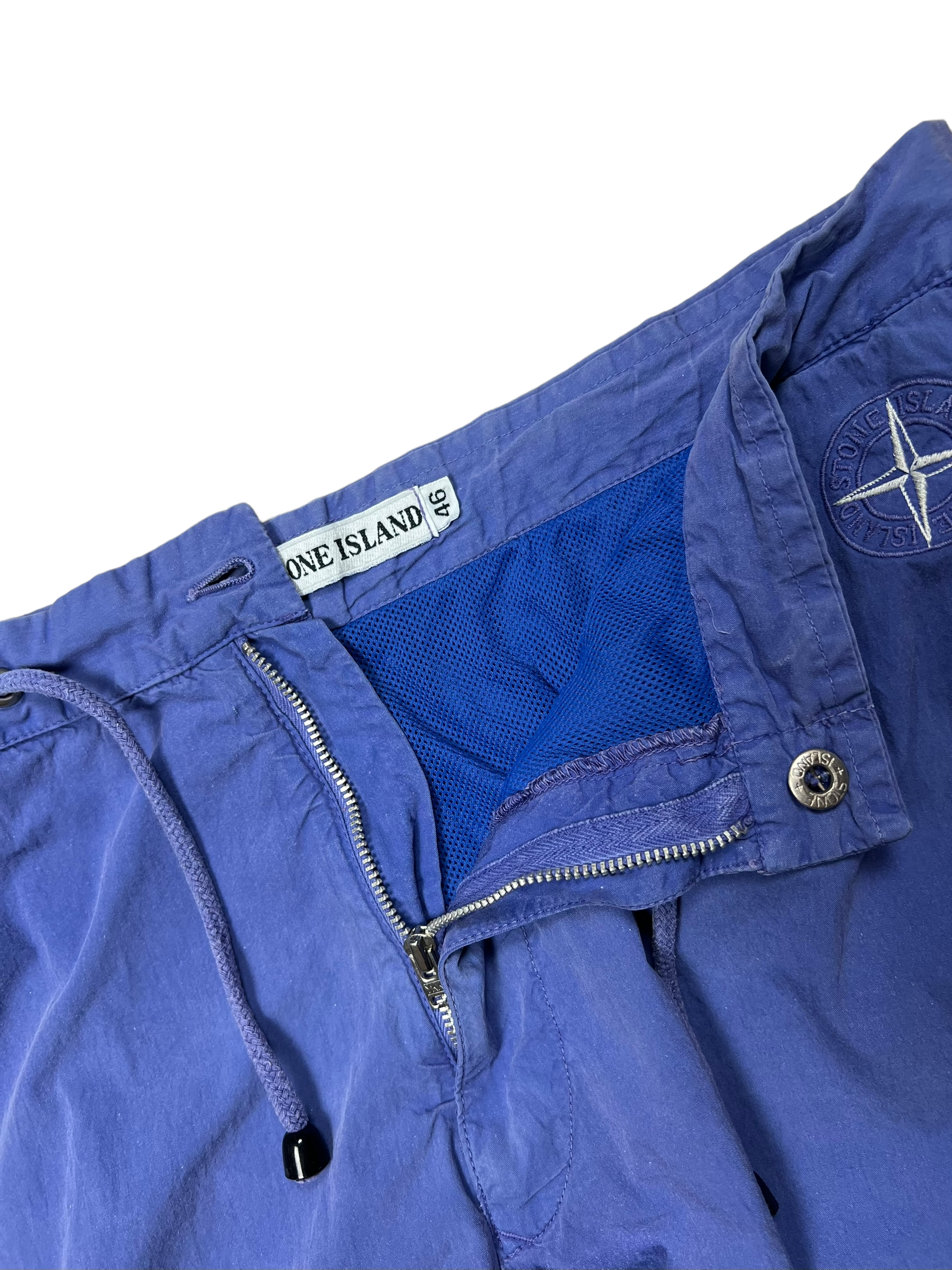 Short Stone Island violet taille S - Vue de dos