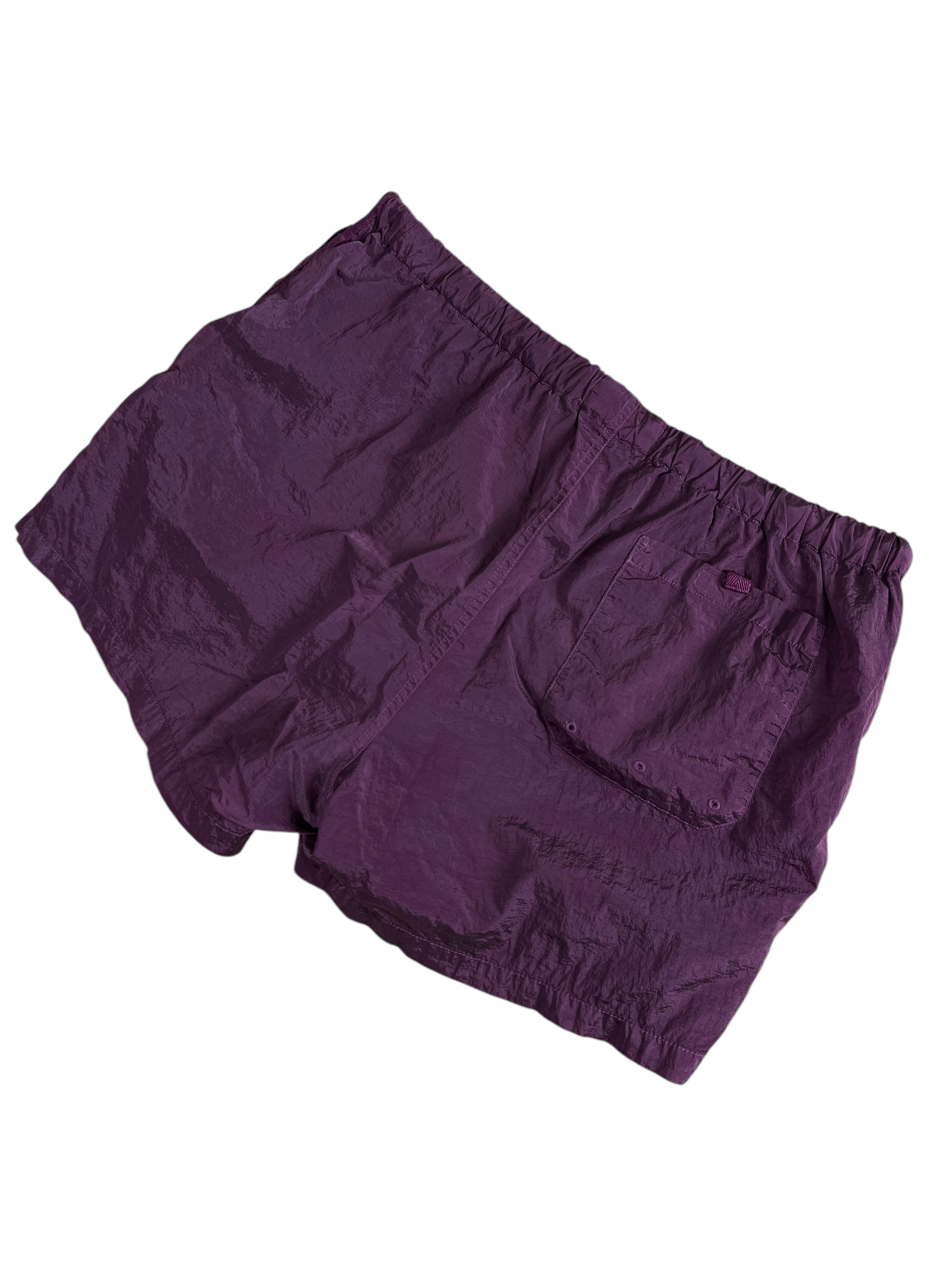 Short Stone Island violet taille XL - Détail
