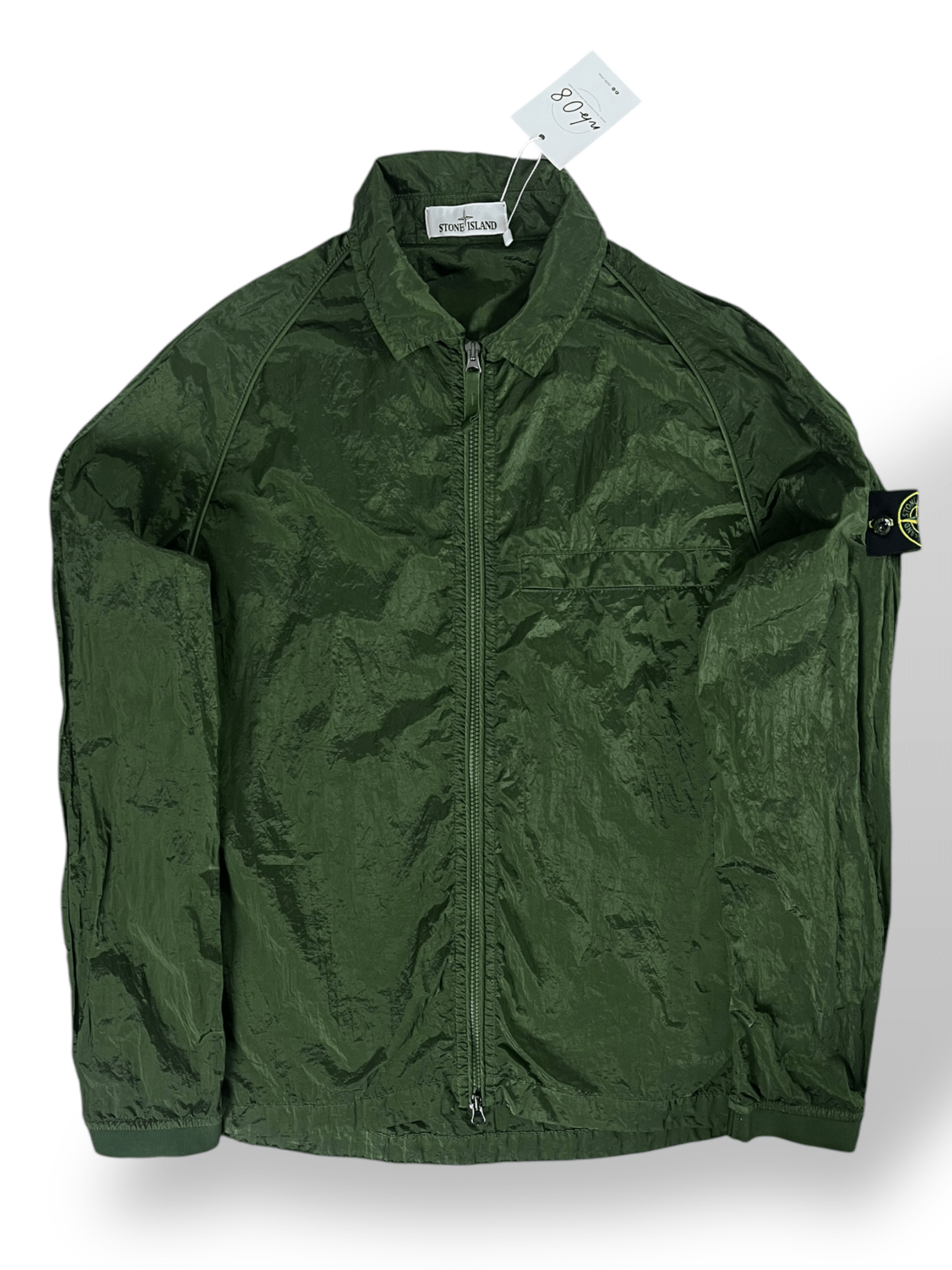 SURCHEMISE STONE ISLAND NYLON MÉTAL - NB08 SHOP
