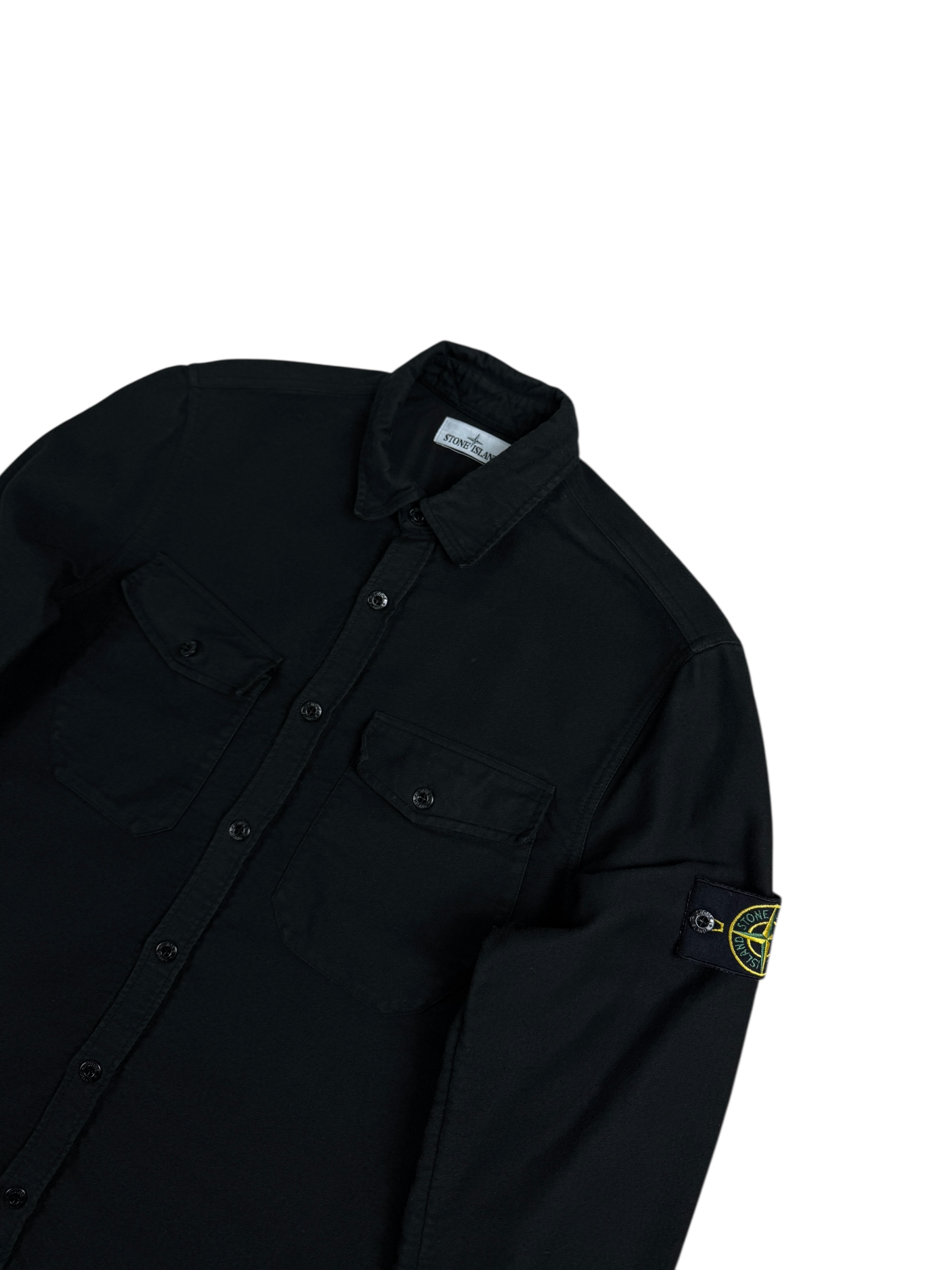 Surchemise Stone Island noir taille M - Vue de dos