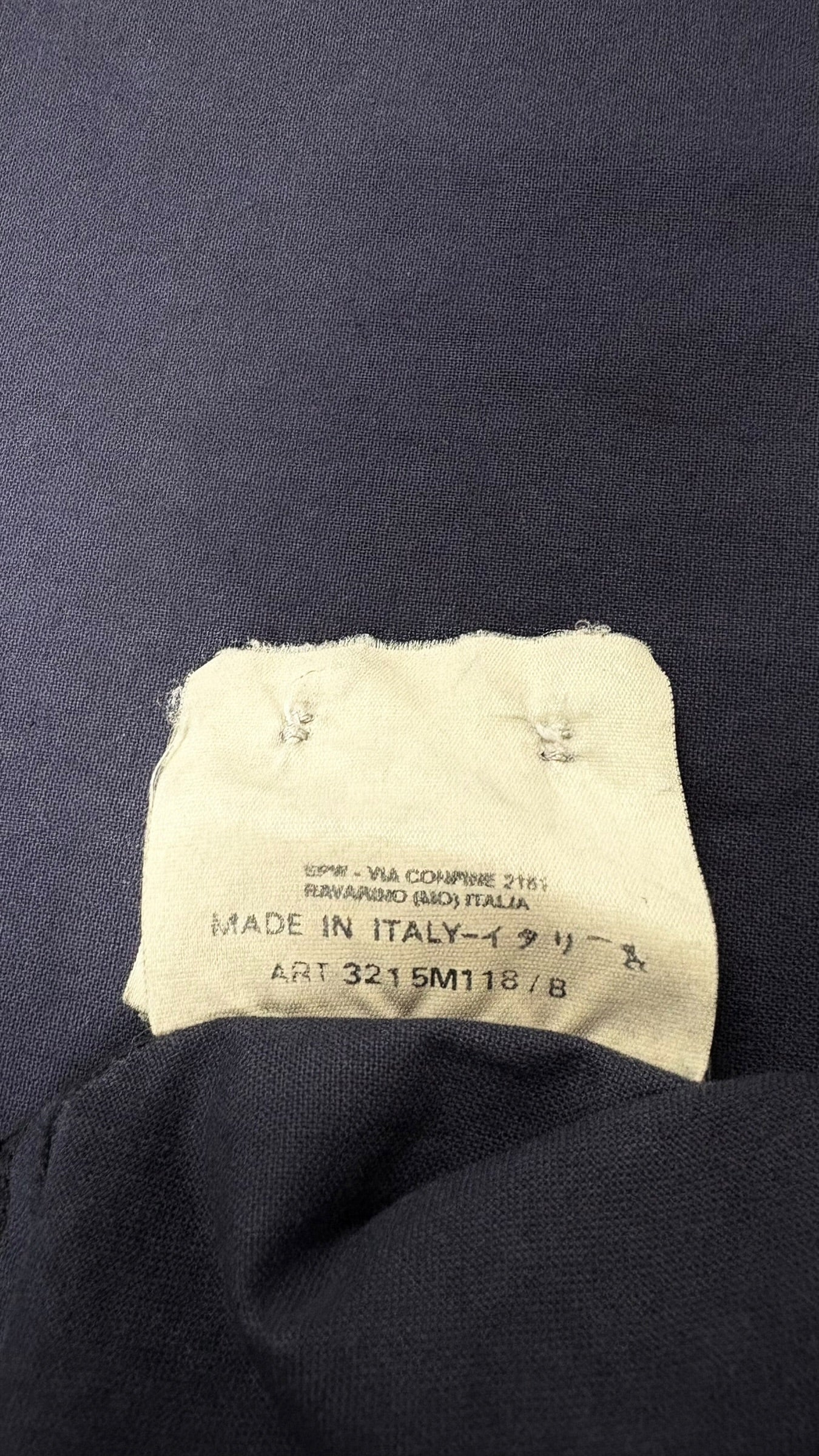 Surchemise Stone Island noir taille XL - Vue côté