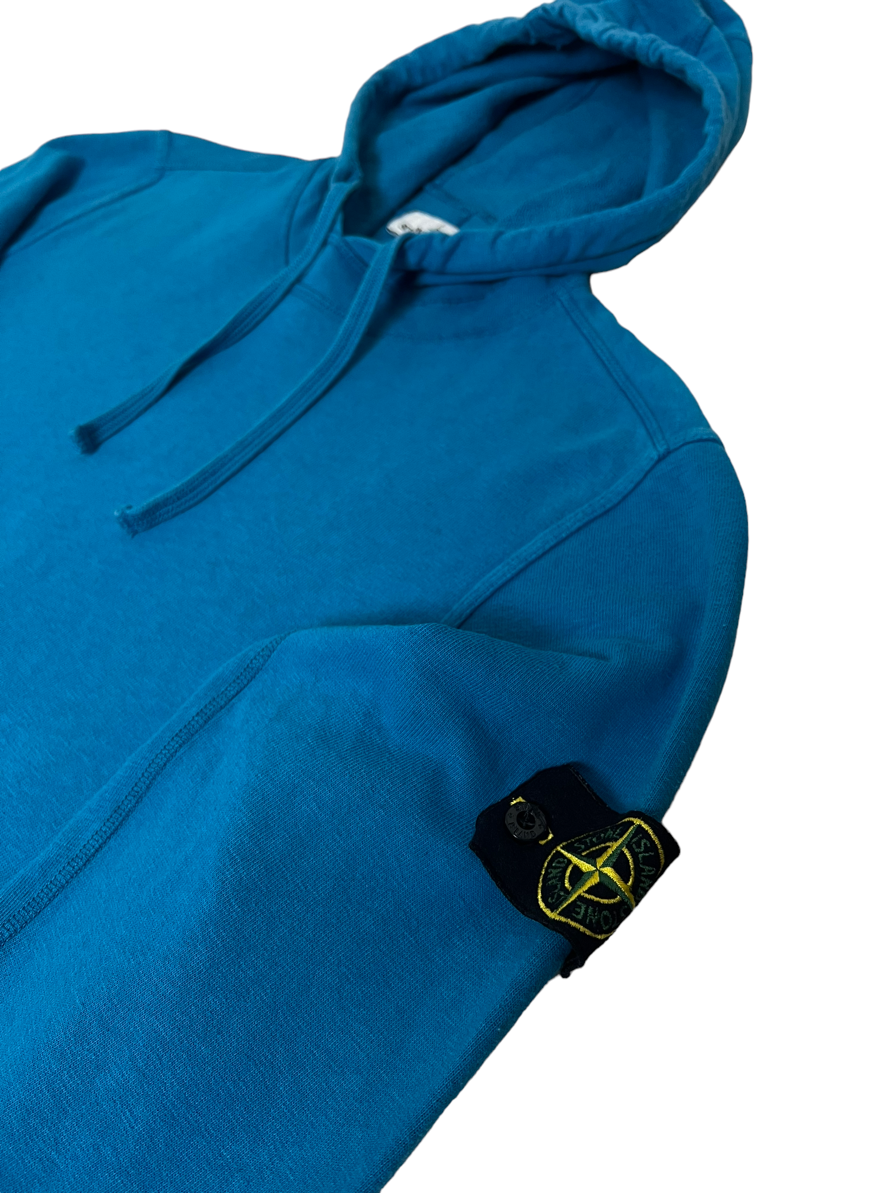 Sweat Stone Island bleu taille L - Vue de dos