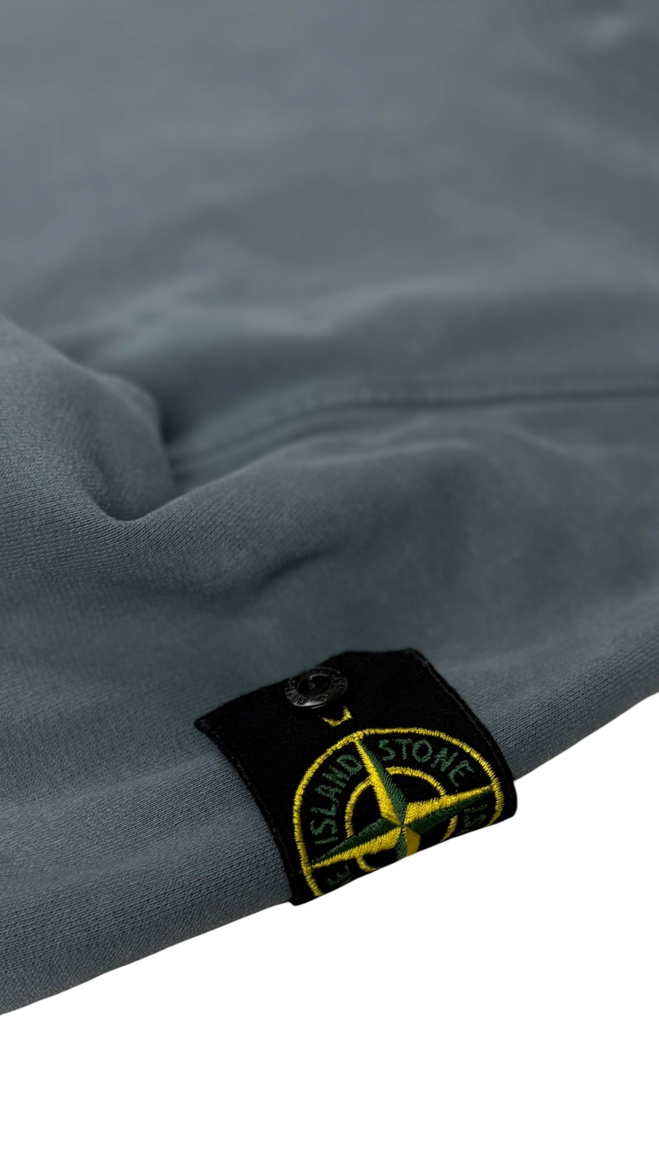 Sweat Stone Island bleu taille M - Vue de dos