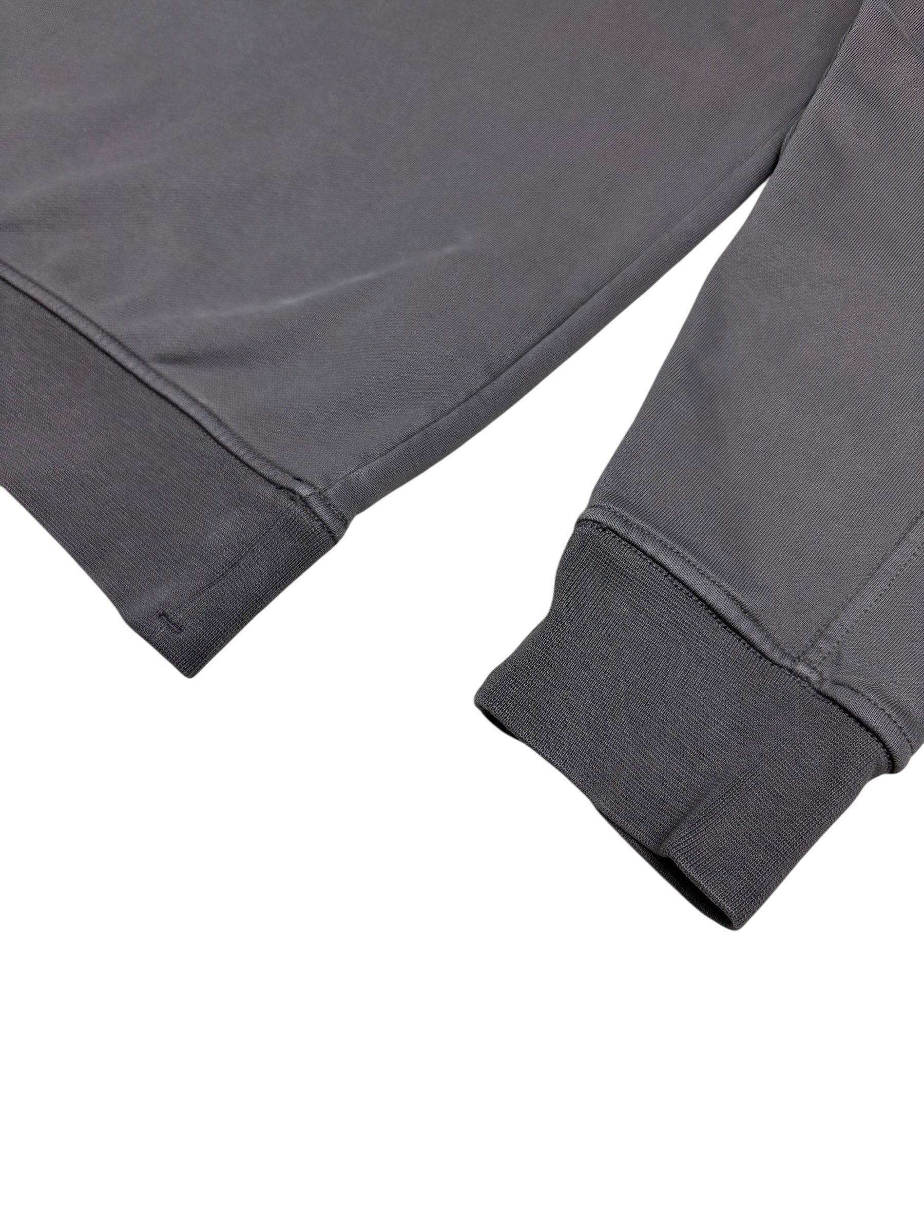 Sweat Stone Island gris taille L - Détail