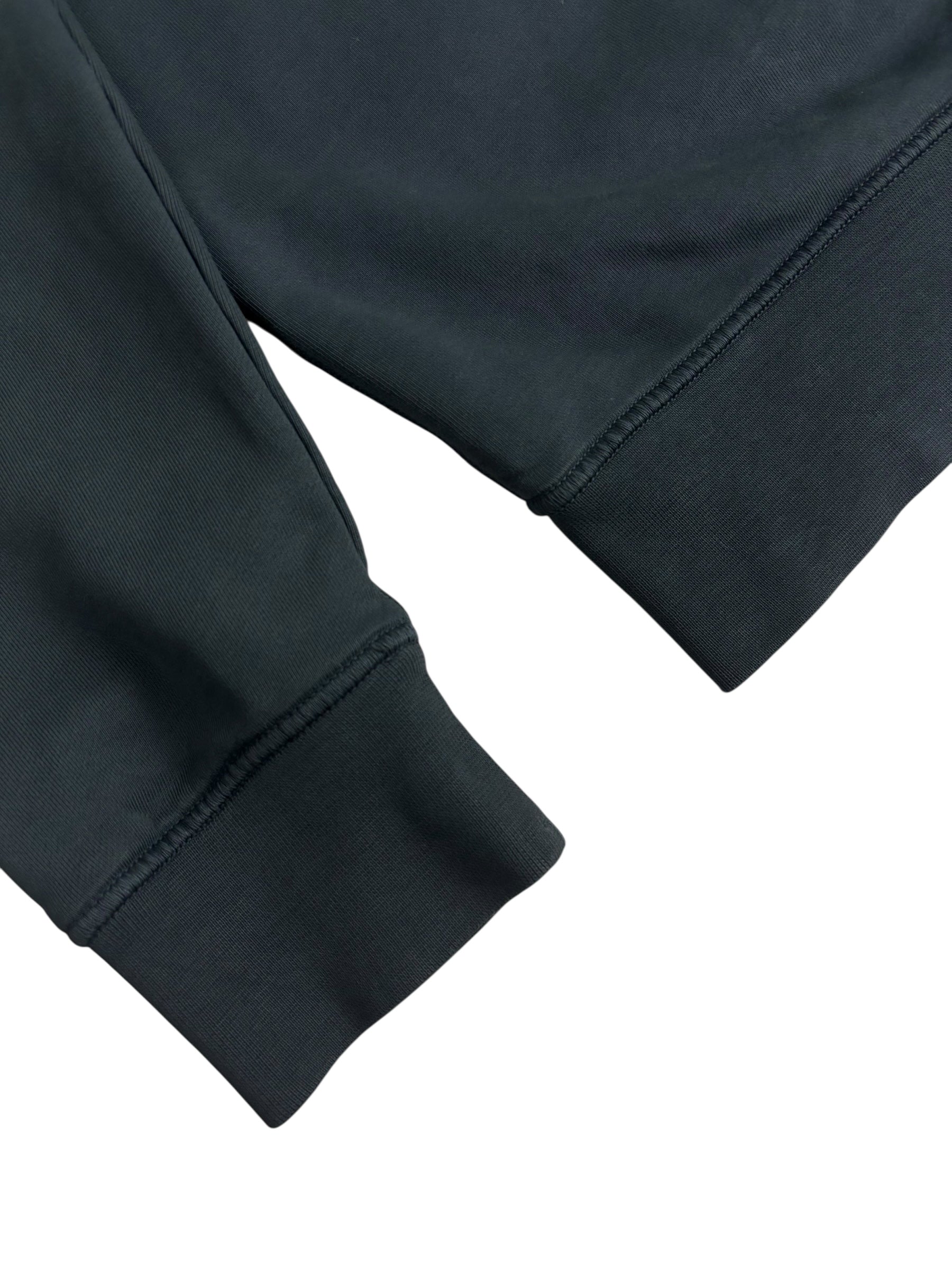 Sweat Stone Island gris taille L - Détail