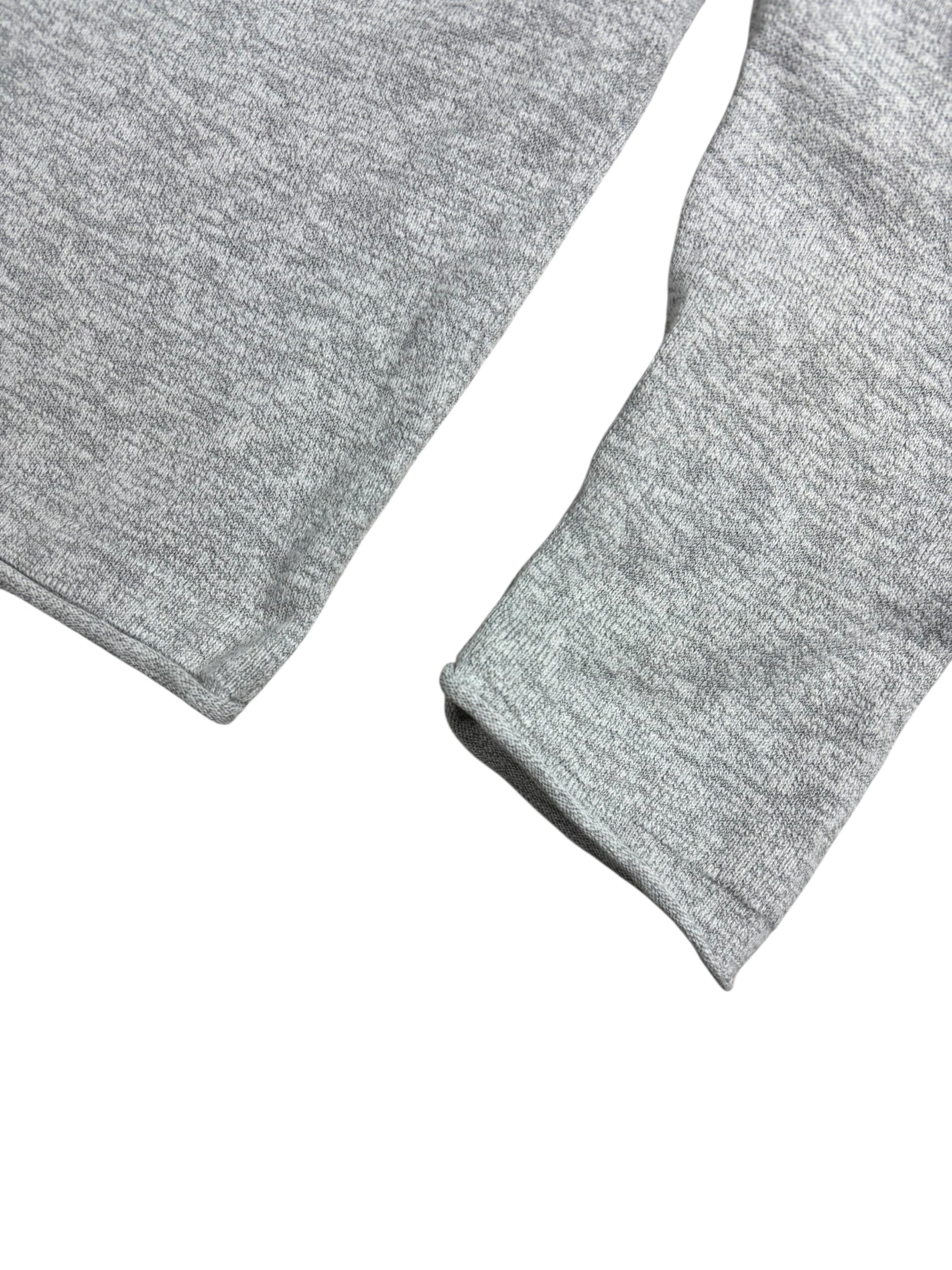 Sweat Stone Island gris taille L - Détail