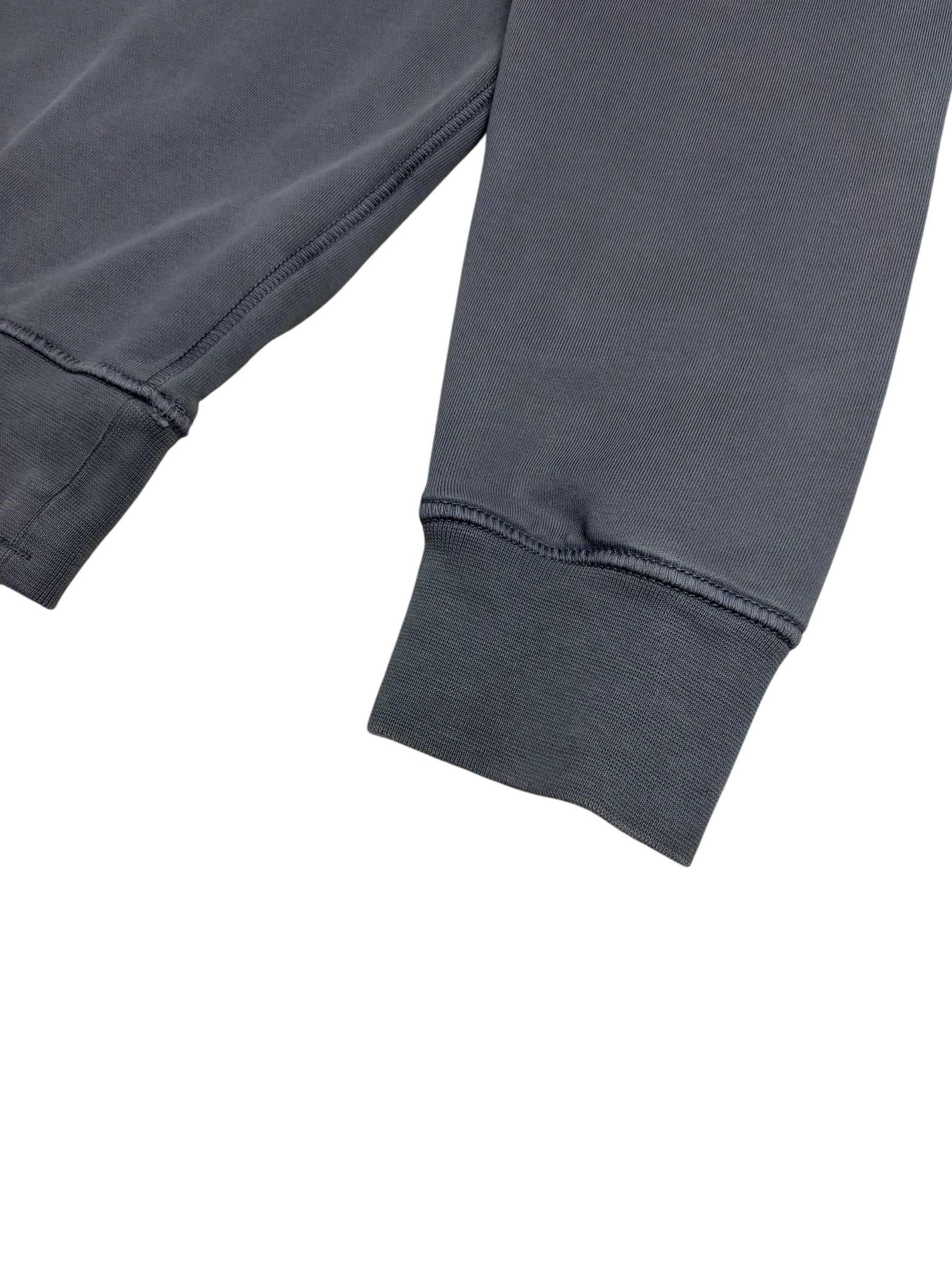 Sweat Stone Island gris taille M - Détail