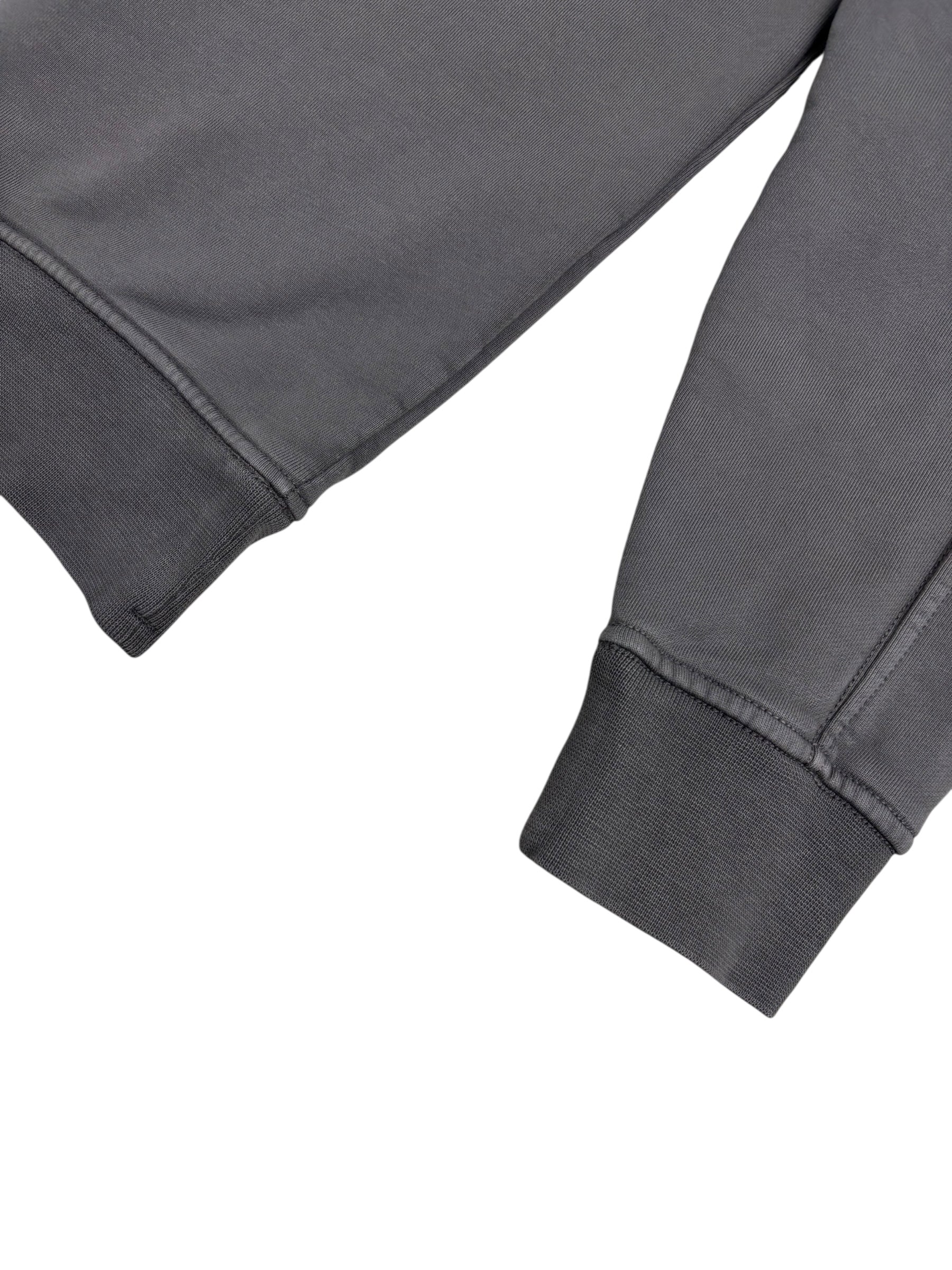 Sweat Stone Island gris taille S - Détail