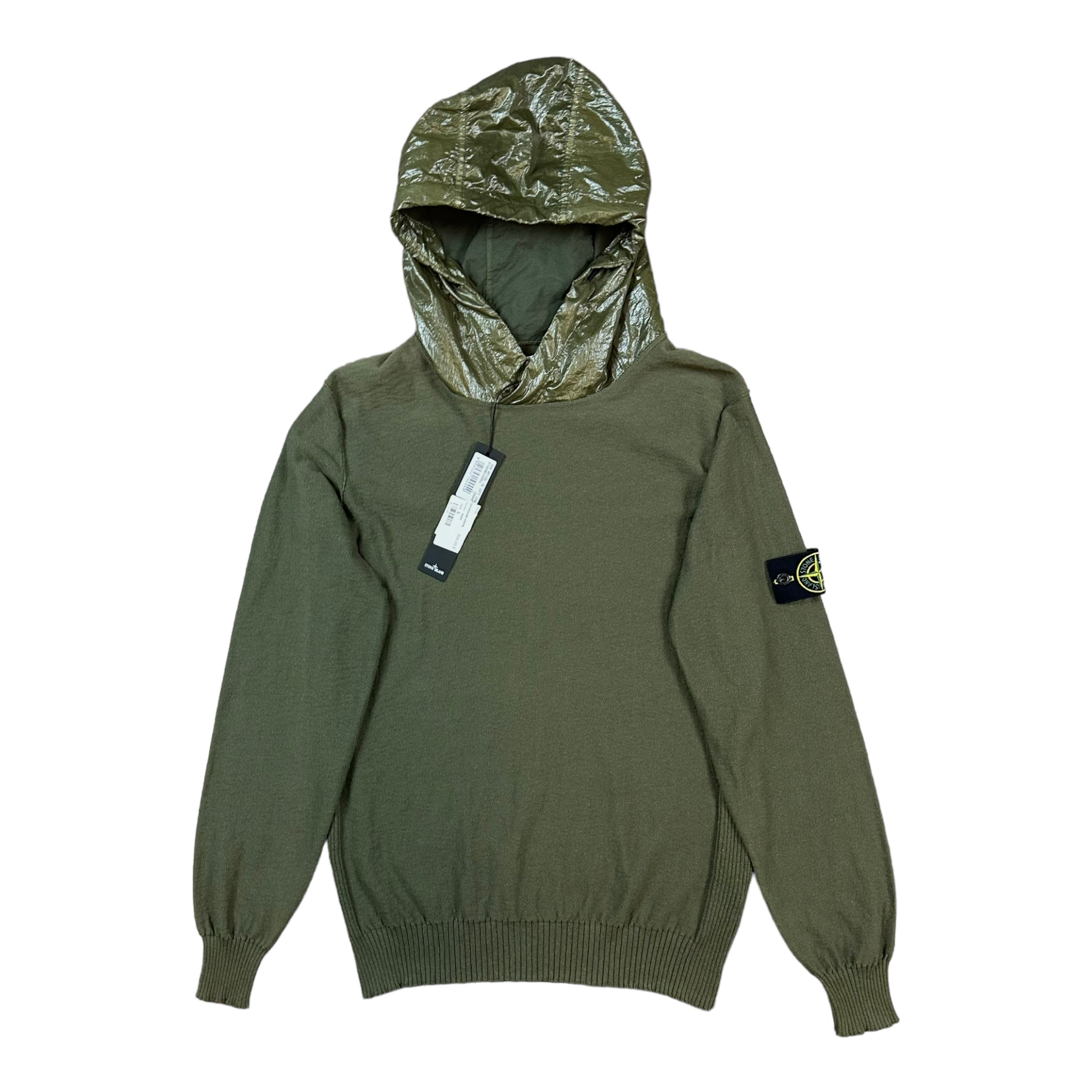 SWEAT-SHIRT À CAPUCHE STONE ISLAND - NB08